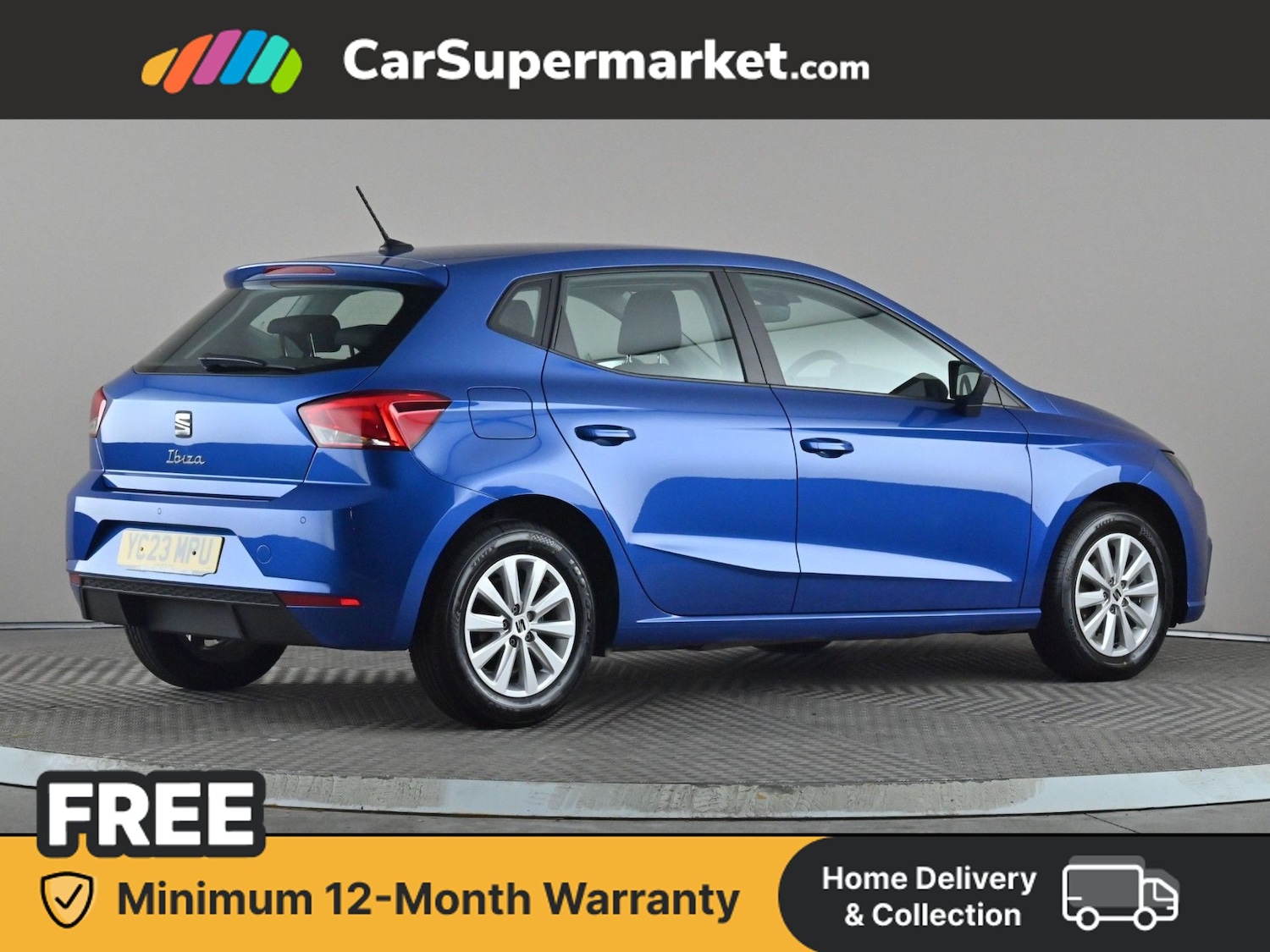 Used SEAT Ibiza 2023 for sale - 77984340: Photo 6