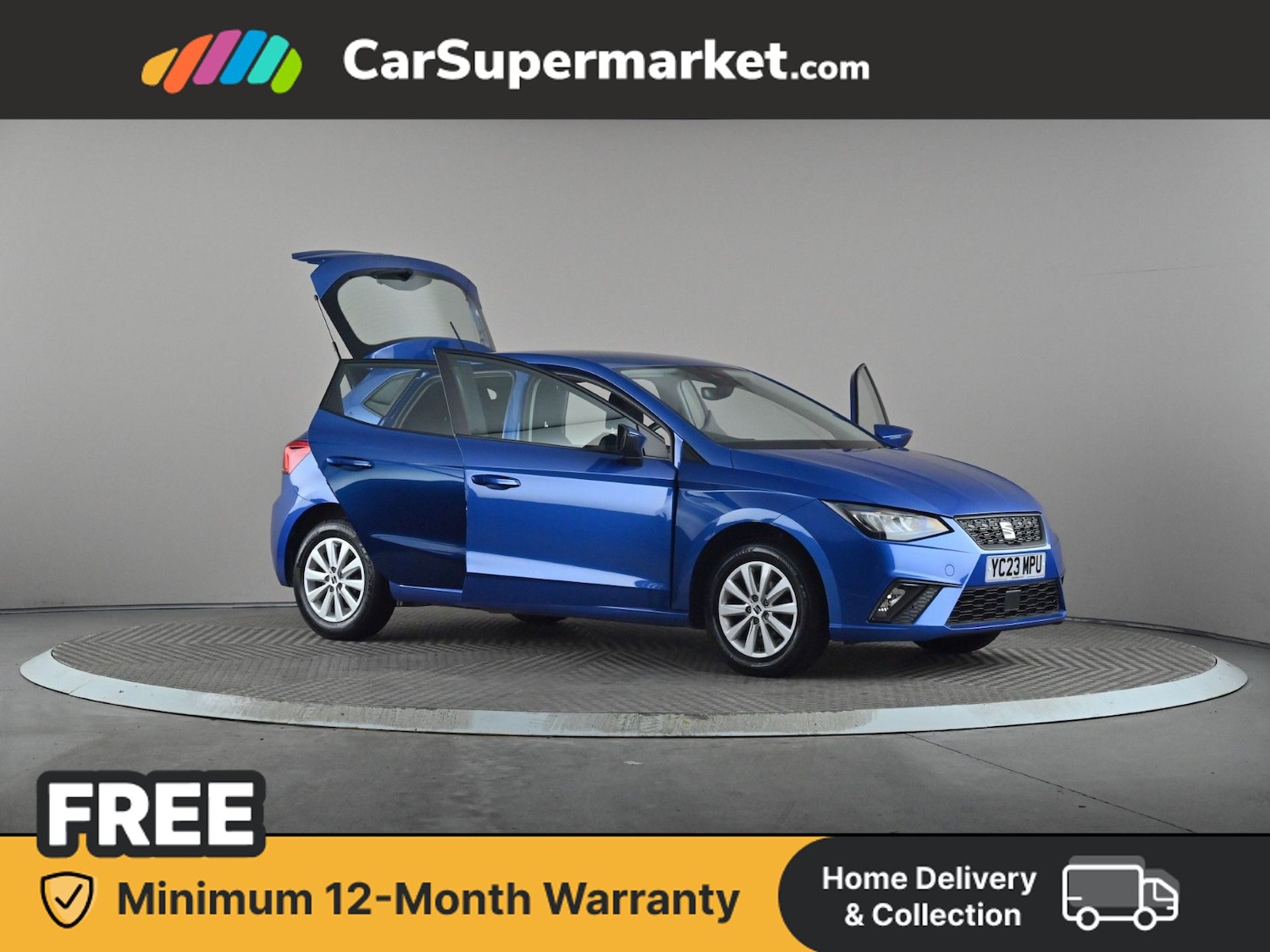 Used SEAT Ibiza 2023 for sale - 77984340: Photo 7