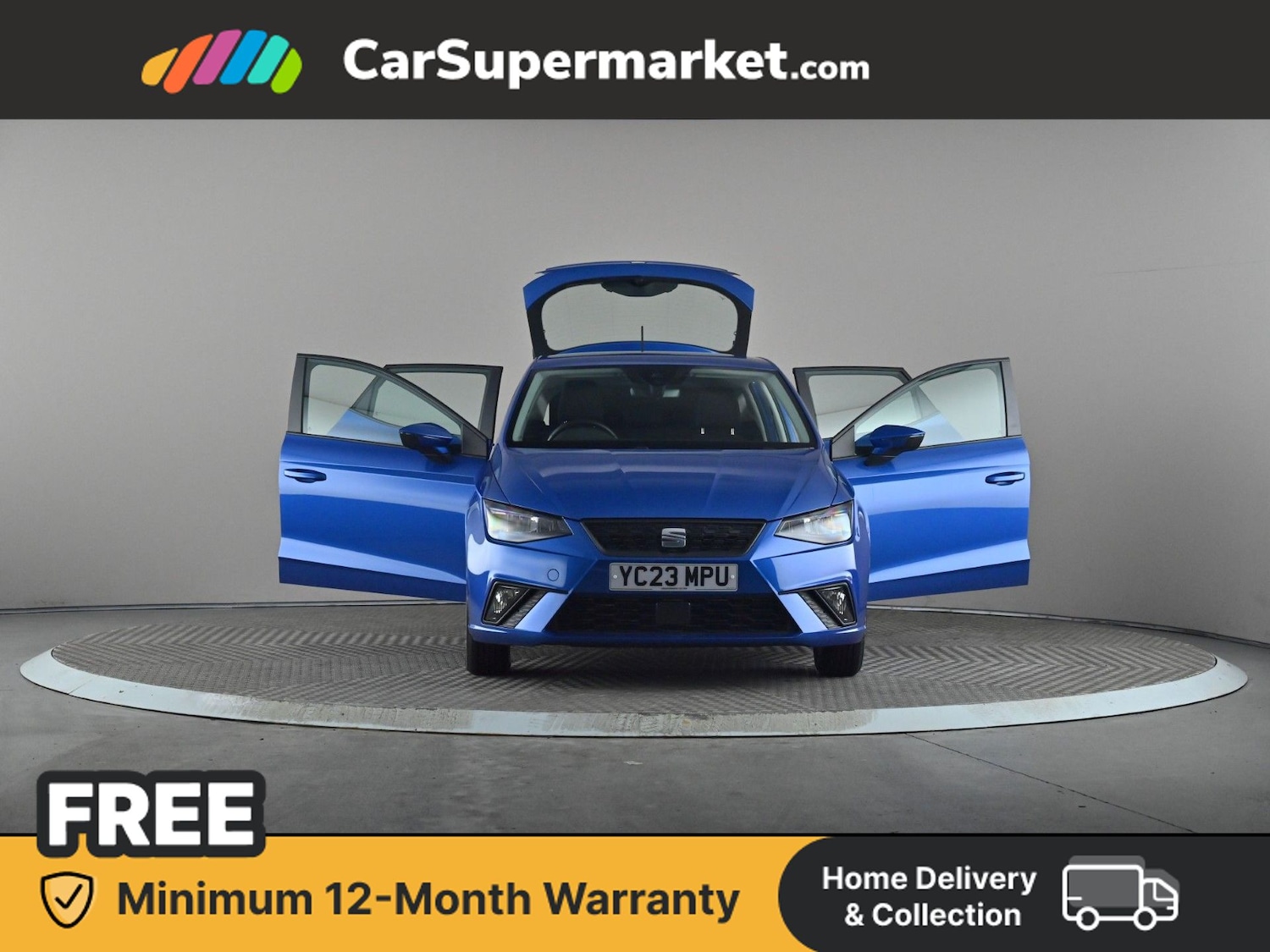 Used SEAT Ibiza 2023 for sale - 77984340: Photo 8