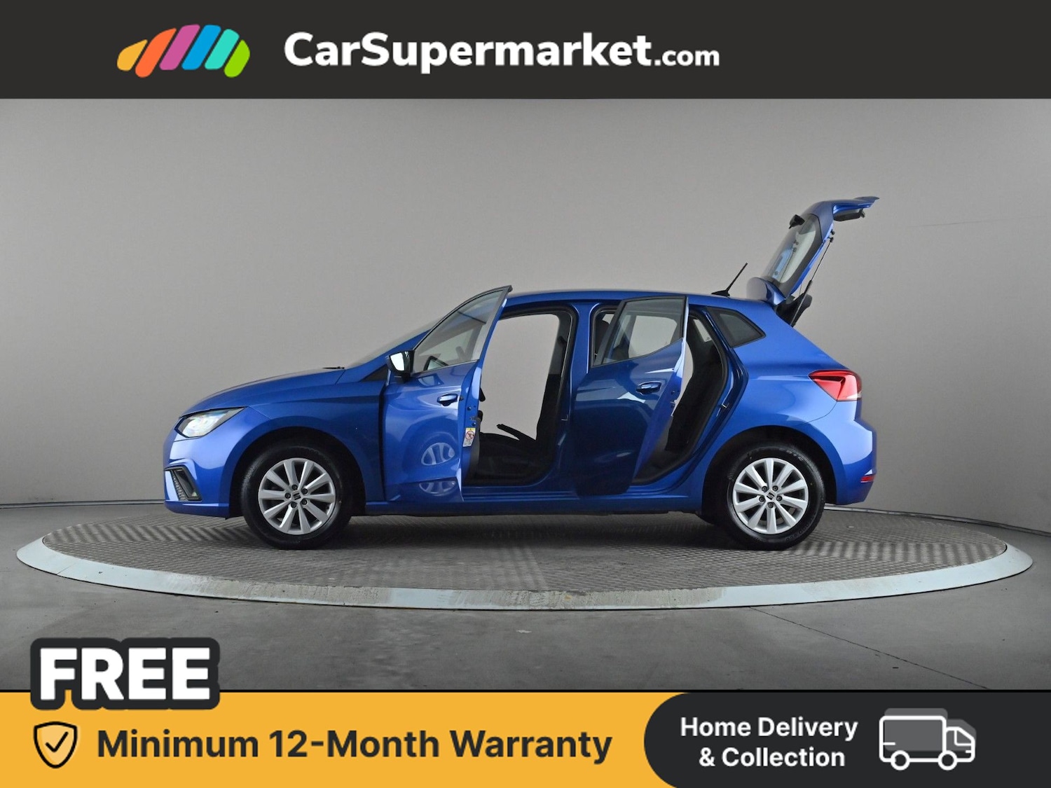 Used SEAT Ibiza 2023 for sale - 77984340: Photo 9