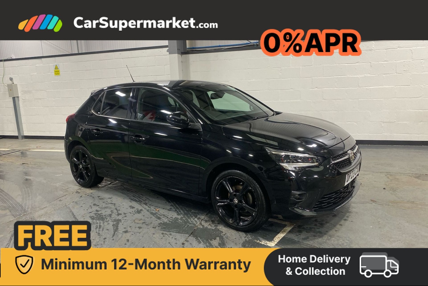 Used Vauxhall Corsa 2023 for sale - 76535124: Photo 1