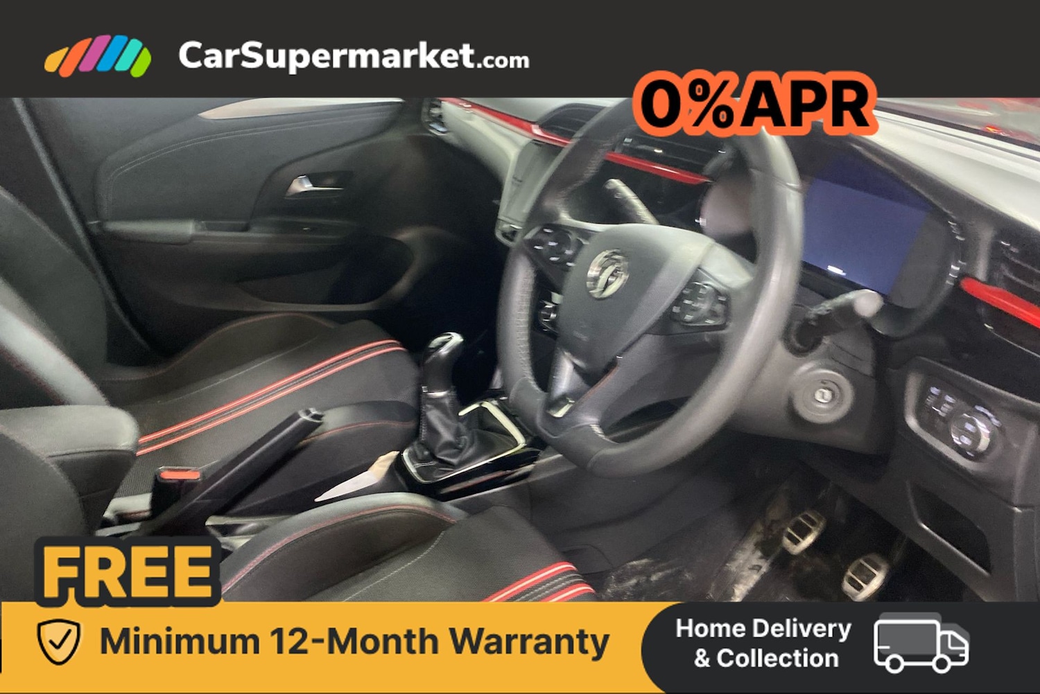 Used Vauxhall Corsa 2023 for sale - 76535124: Photo 4