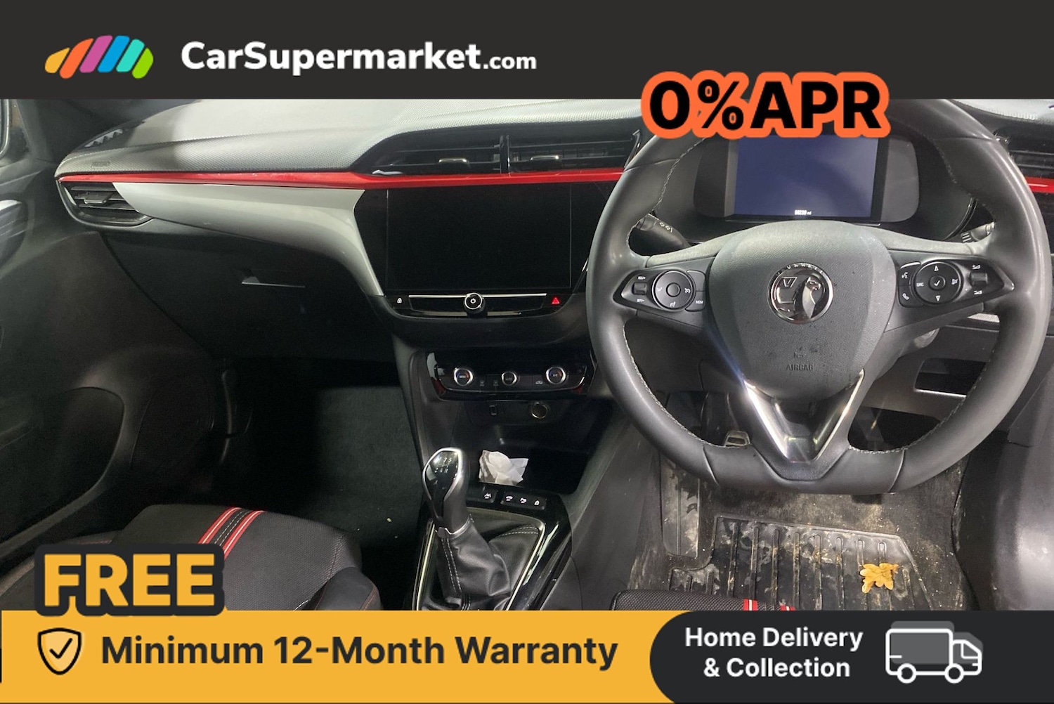 Used Vauxhall Corsa 2023 for sale - 76535124: Photo 6