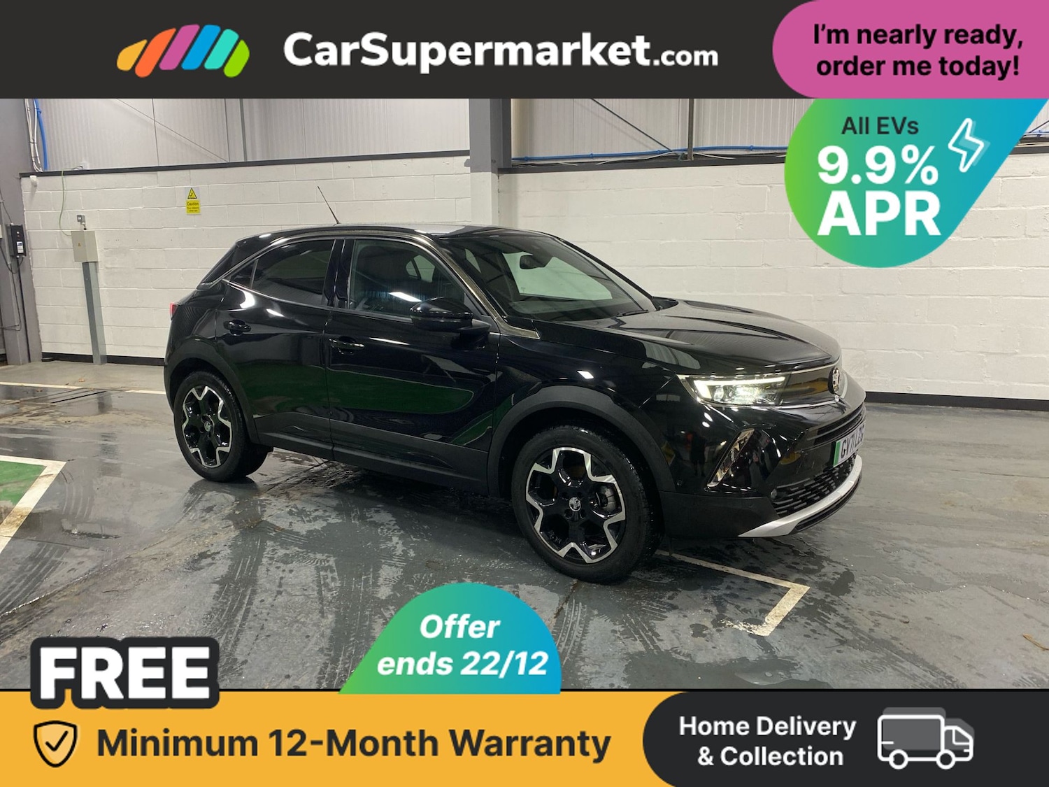 Used Vauxhall Mokka 2022 for sale - 76820106: Photo 1