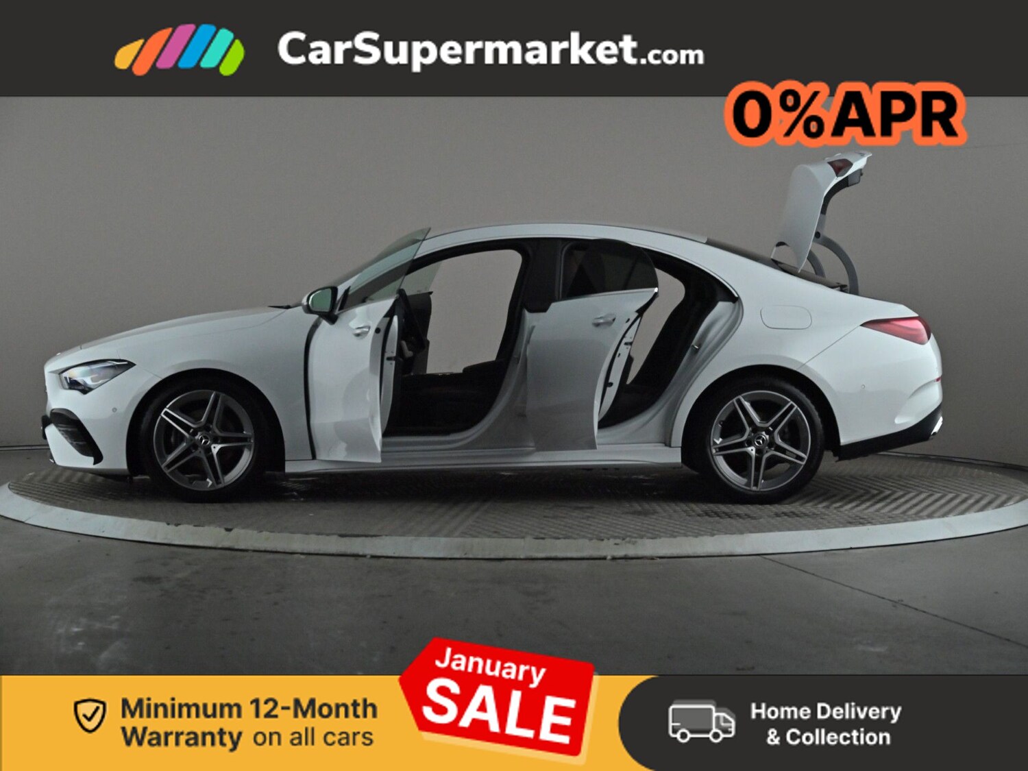 Used Mercedes-Benz CLA 2023 for sale - 77199476: Photo 10