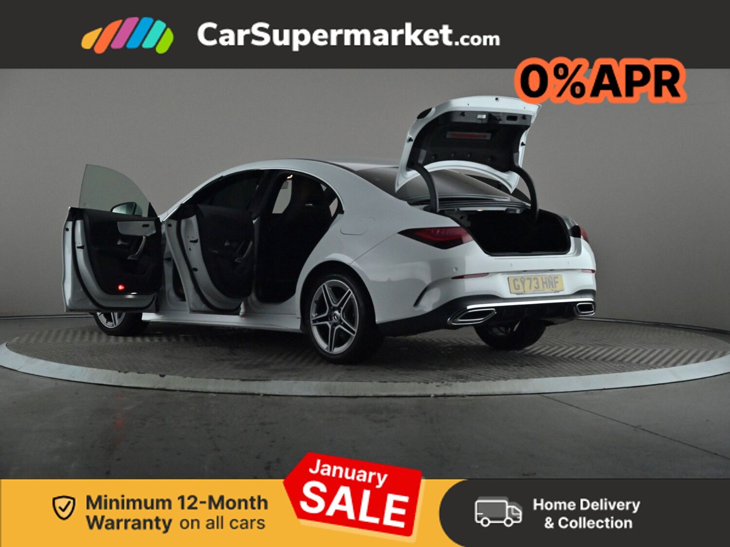 Used Mercedes-Benz CLA 2023 for sale - 77199476: Photo 11