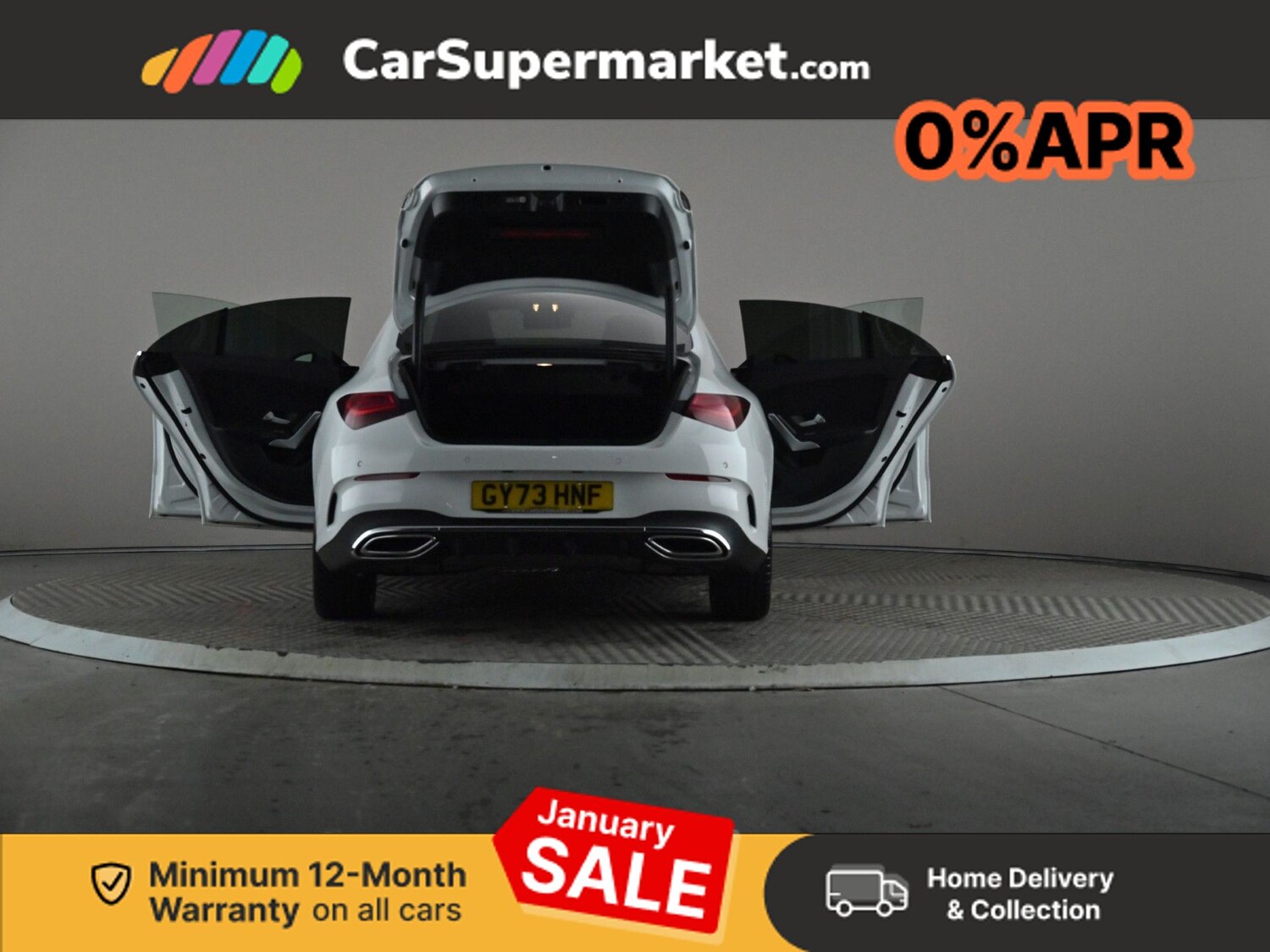 Used Mercedes-Benz CLA 2023 for sale - 77199476: Photo 12