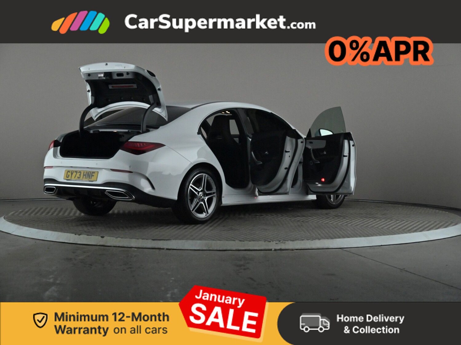 Used Mercedes-Benz CLA 2023 for sale - 77199476: Photo 13