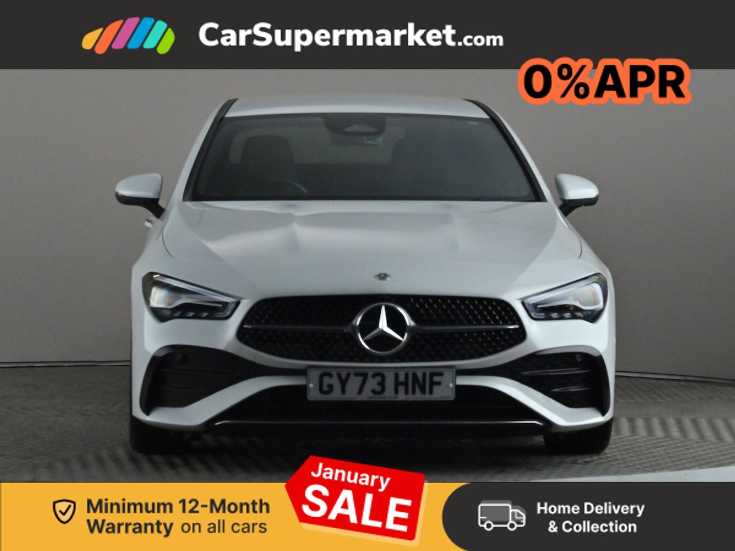 Used Mercedes-Benz CLA 2023 for sale - 77199476: Photo 2