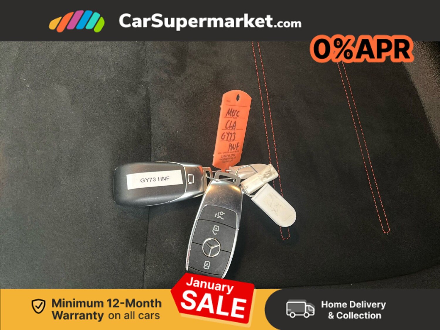 Used Mercedes-Benz CLA 2023 for sale - 77199476: Photo 24