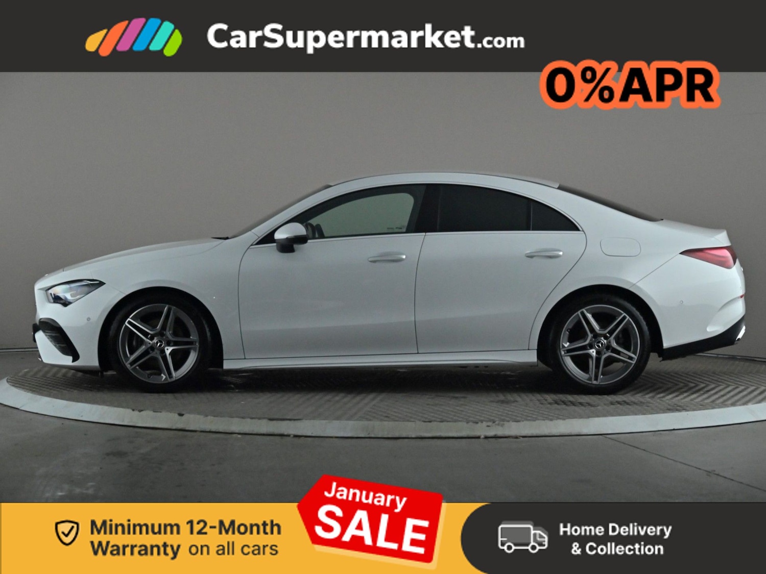 Used Mercedes-Benz CLA 2023 for sale - 77199476: Photo 3