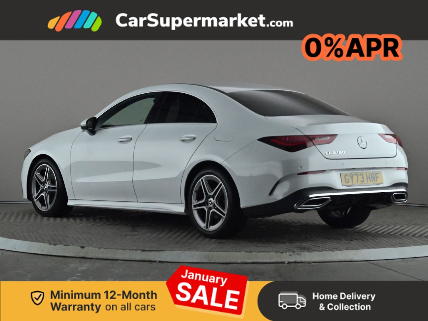 Used Mercedes-Benz CLA 2023 for sale - 77199476: Photo 5
