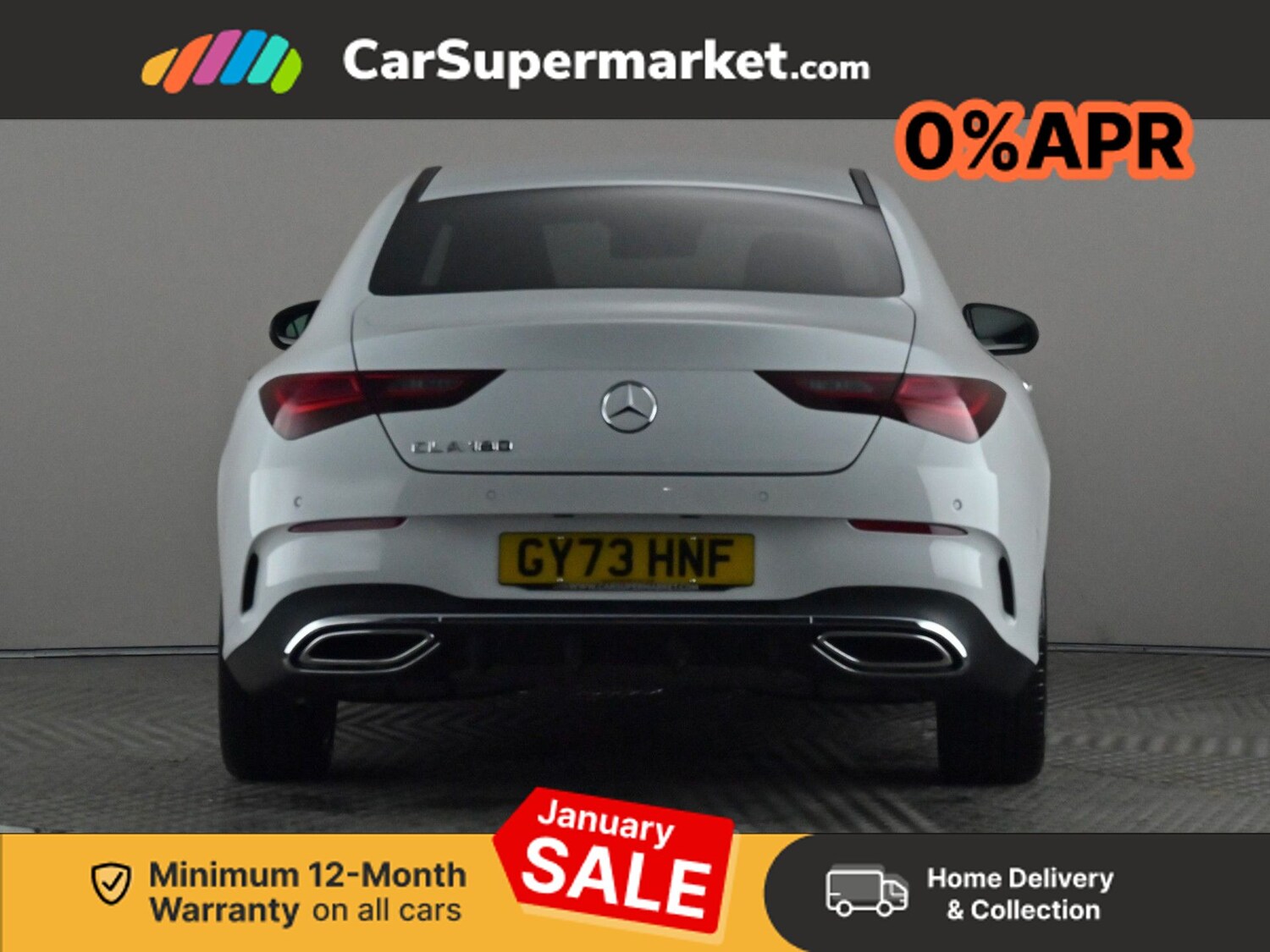Used Mercedes-Benz CLA 2023 for sale - 77199476: Photo 6
