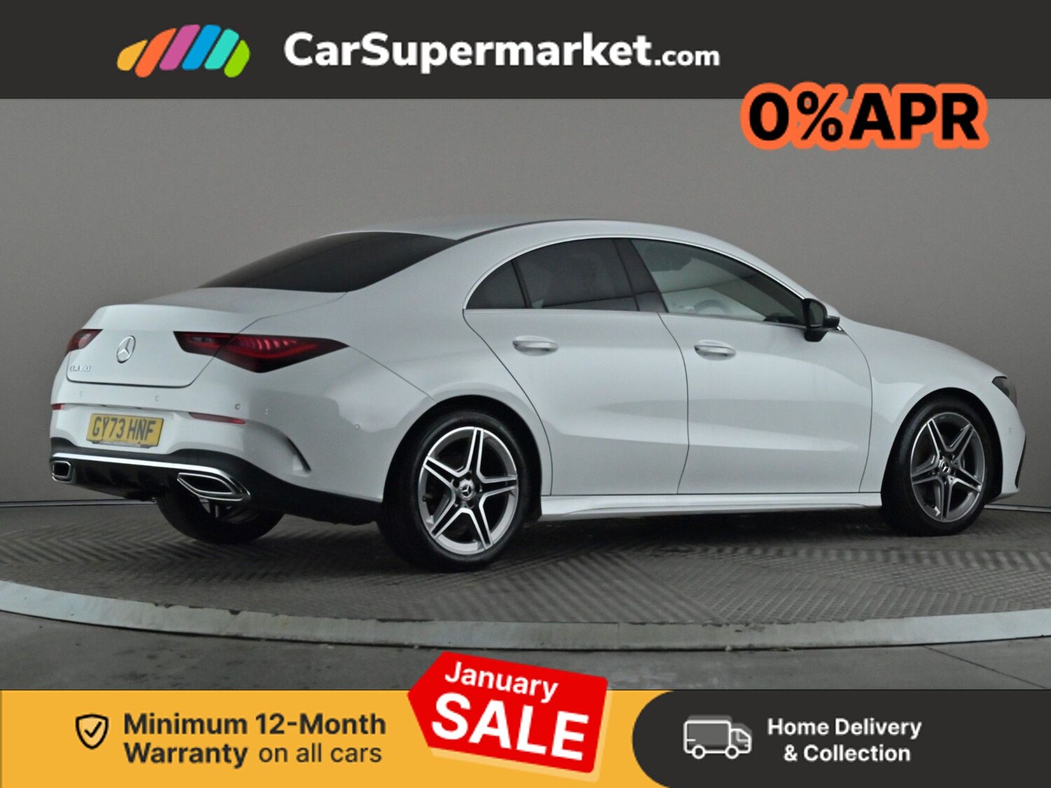 Used Mercedes-Benz CLA 2023 for sale - 77199476: Photo 7