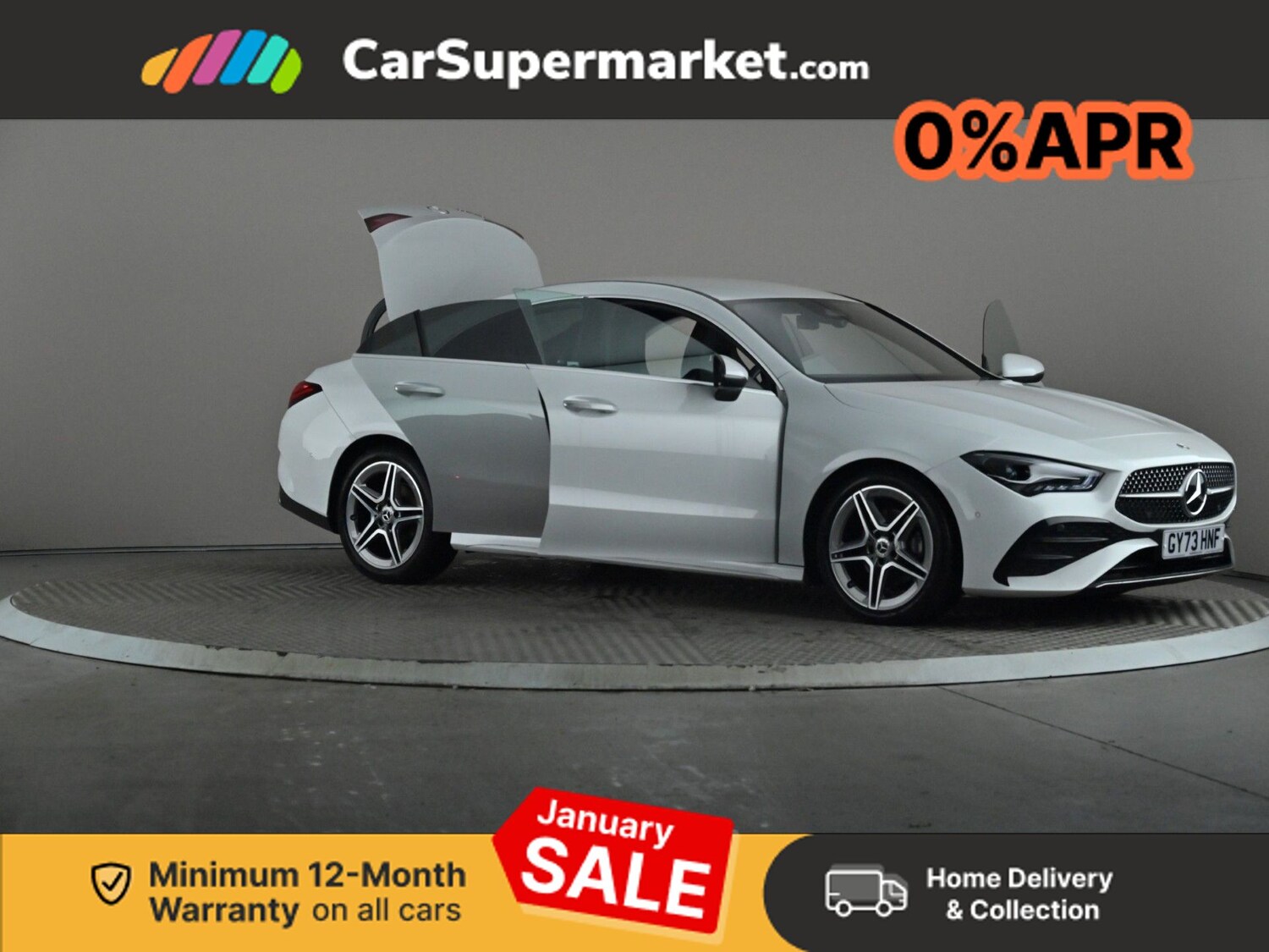 Used Mercedes-Benz CLA 2023 for sale - 77199476: Photo 8