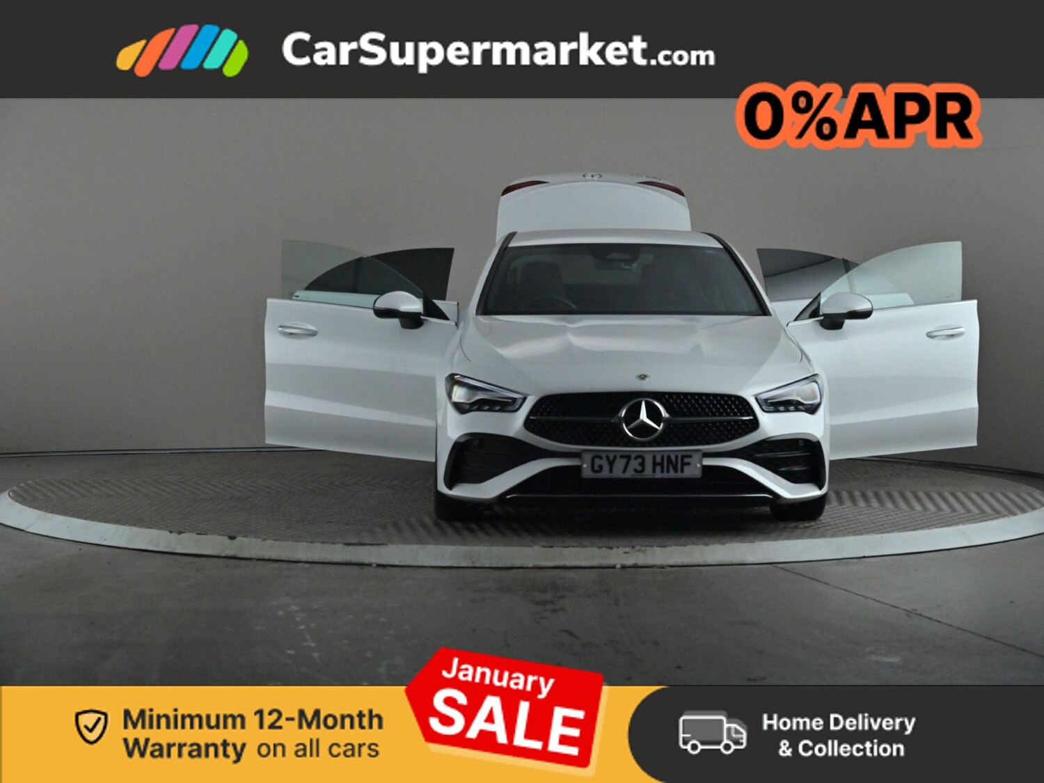 Used Mercedes-Benz CLA 2023 for sale - 77199476: Photo 9