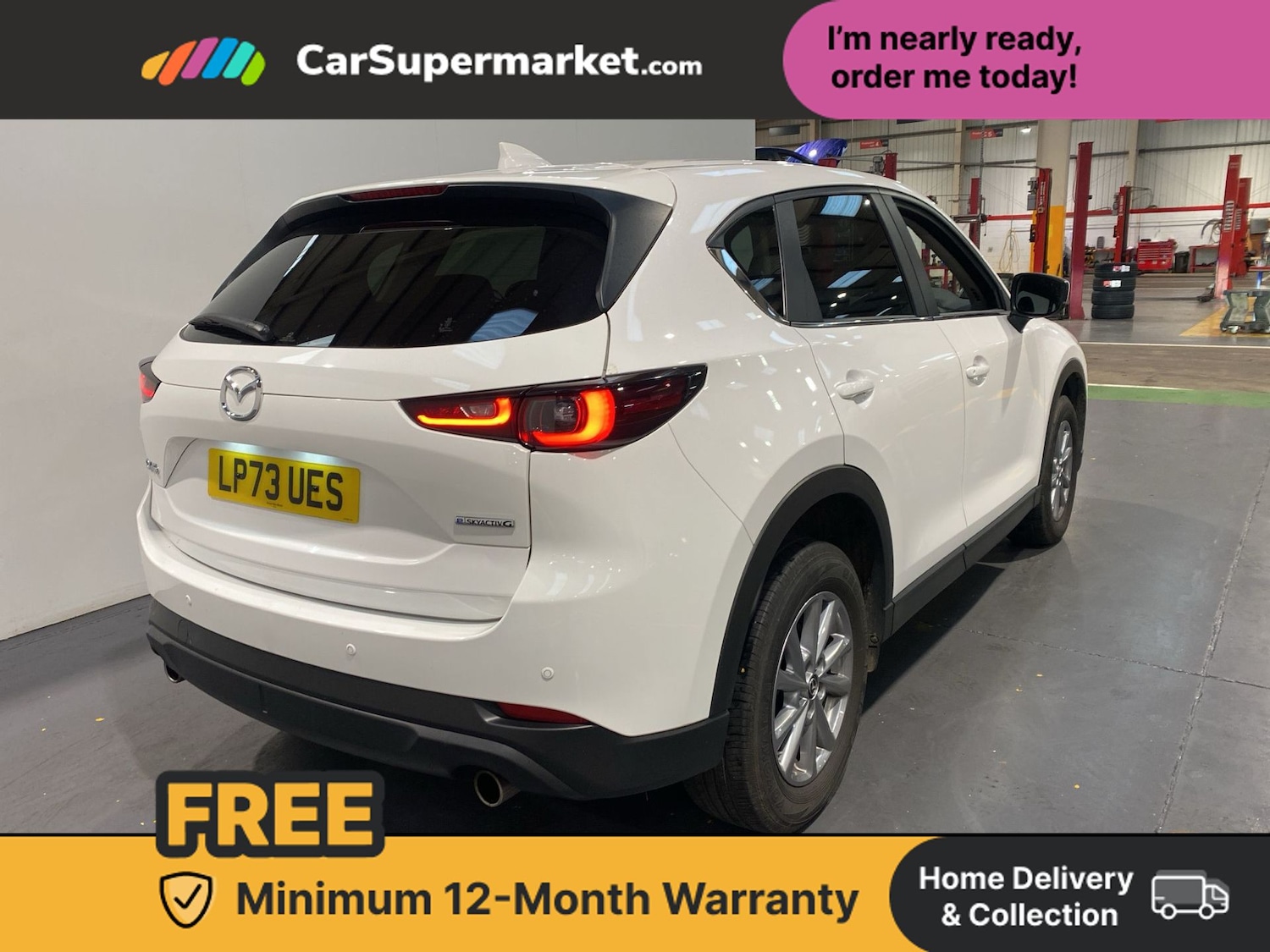 Used Mazda CX-5 2024 for sale - 76558183: Photo 4