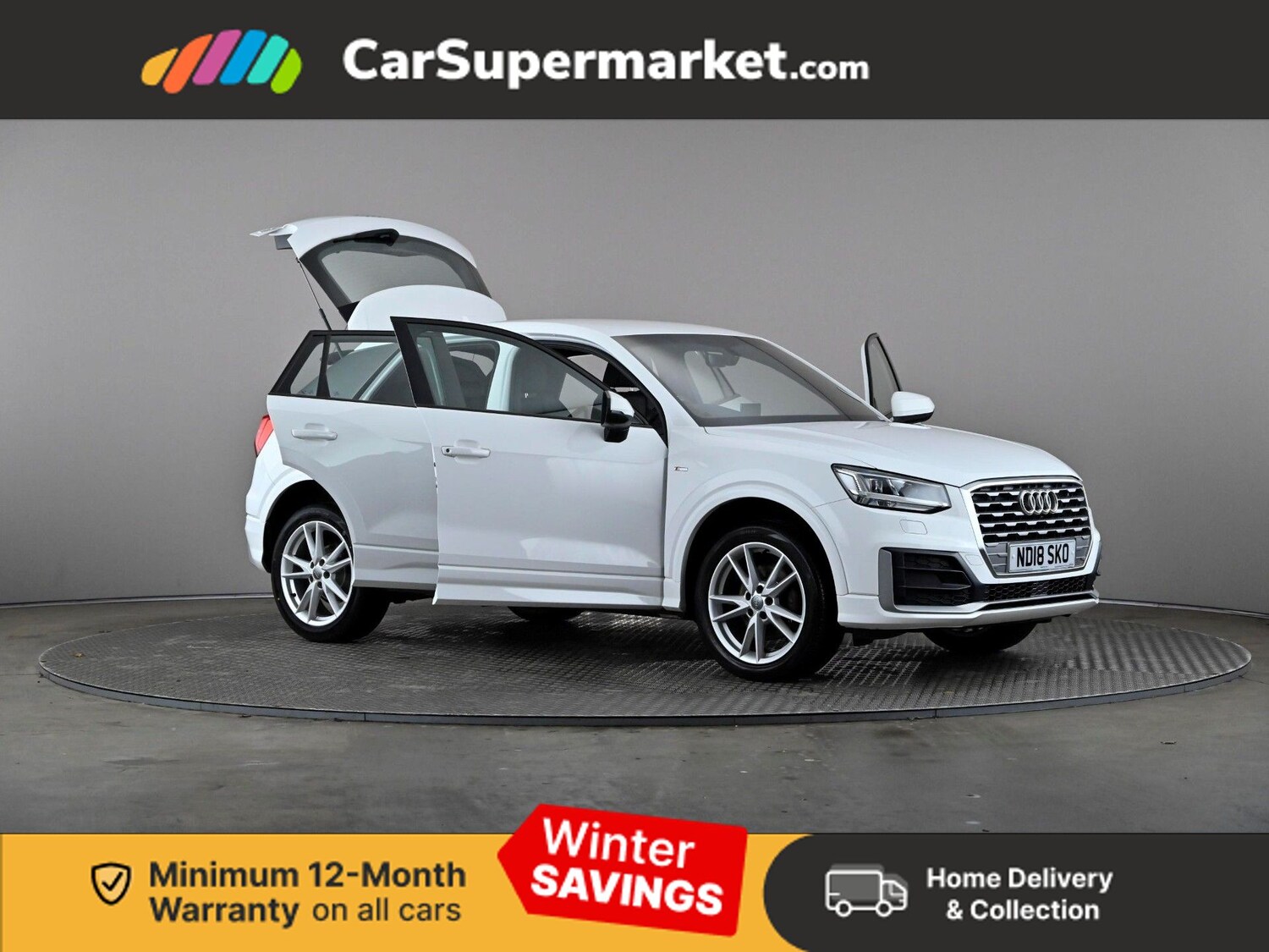 Used Audi Q2 2018 for sale - 77241428: Photo 8