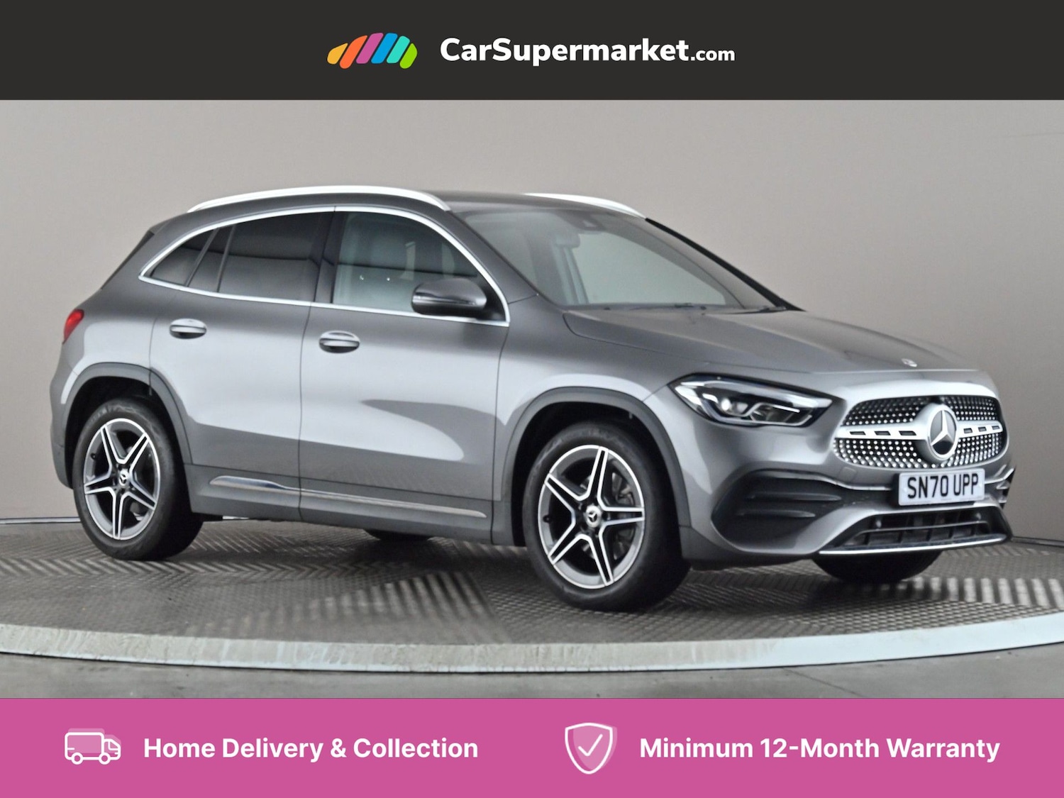 Used Mercedes-Benz GLA 2020 for sale - 76158179: Photo 1
