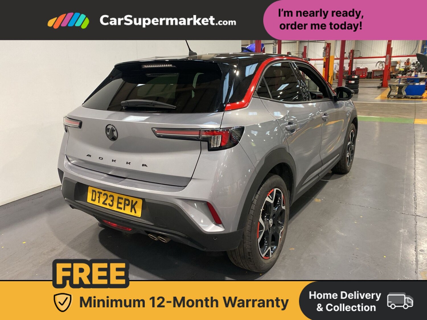 Used Vauxhall Mokka 2023 for sale - 76535125: Photo 4