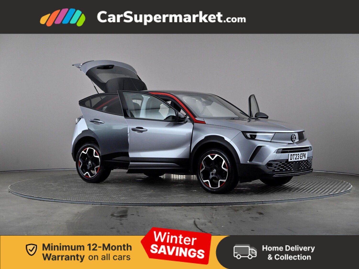 Used Vauxhall Mokka 2023 for sale - 76535125: Photo 8