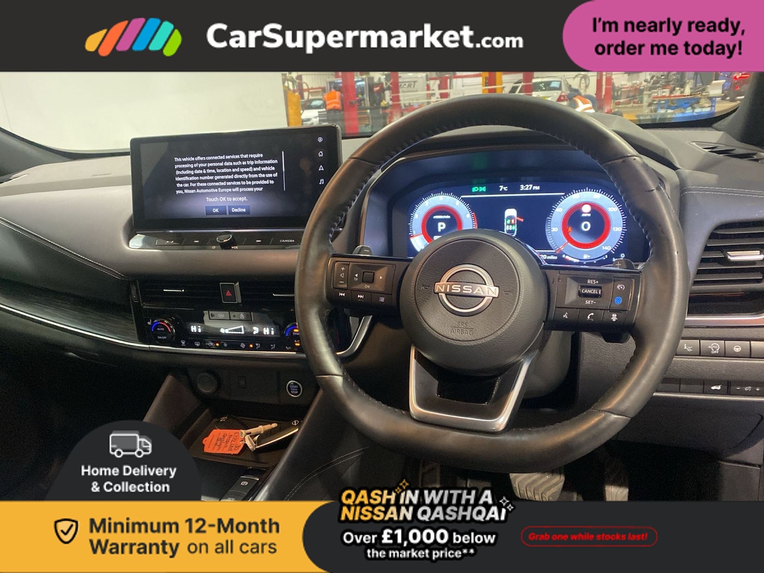 Used Nissan Qashqai 2022 for sale - 77361701: Photo 2