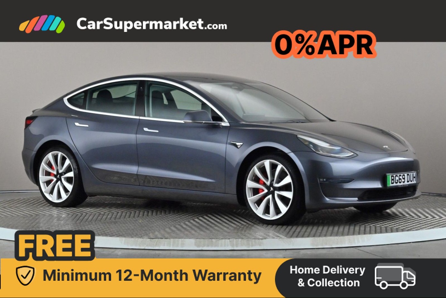 Used Tesla Model 3 2019 for sale - 76341963: Photo 1