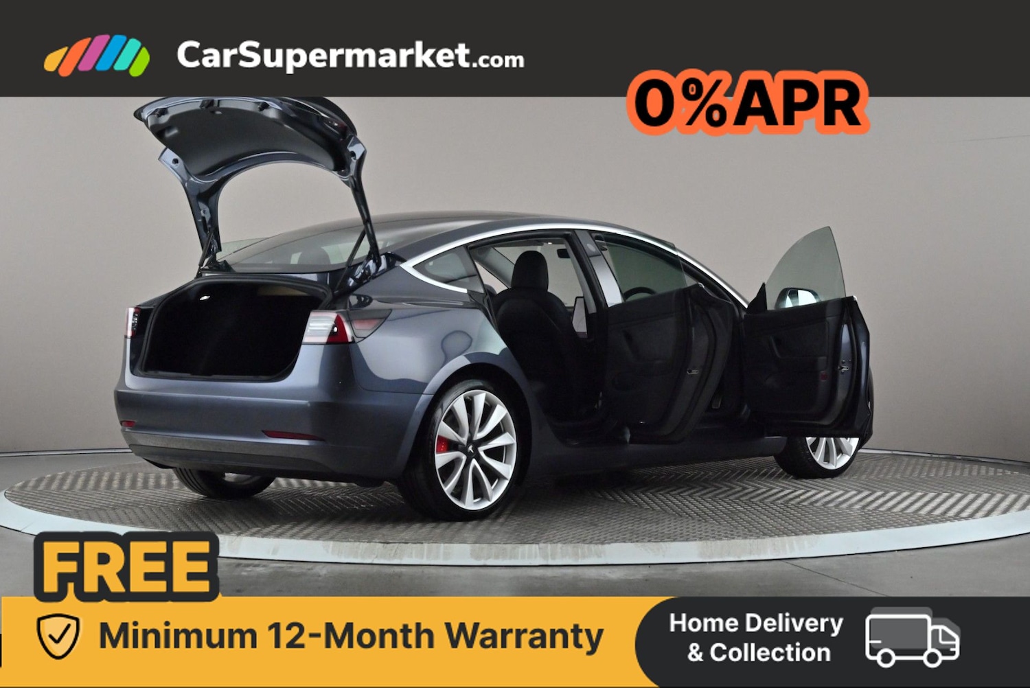 Used Tesla Model 3 2019 for sale - 76341963: Photo 12