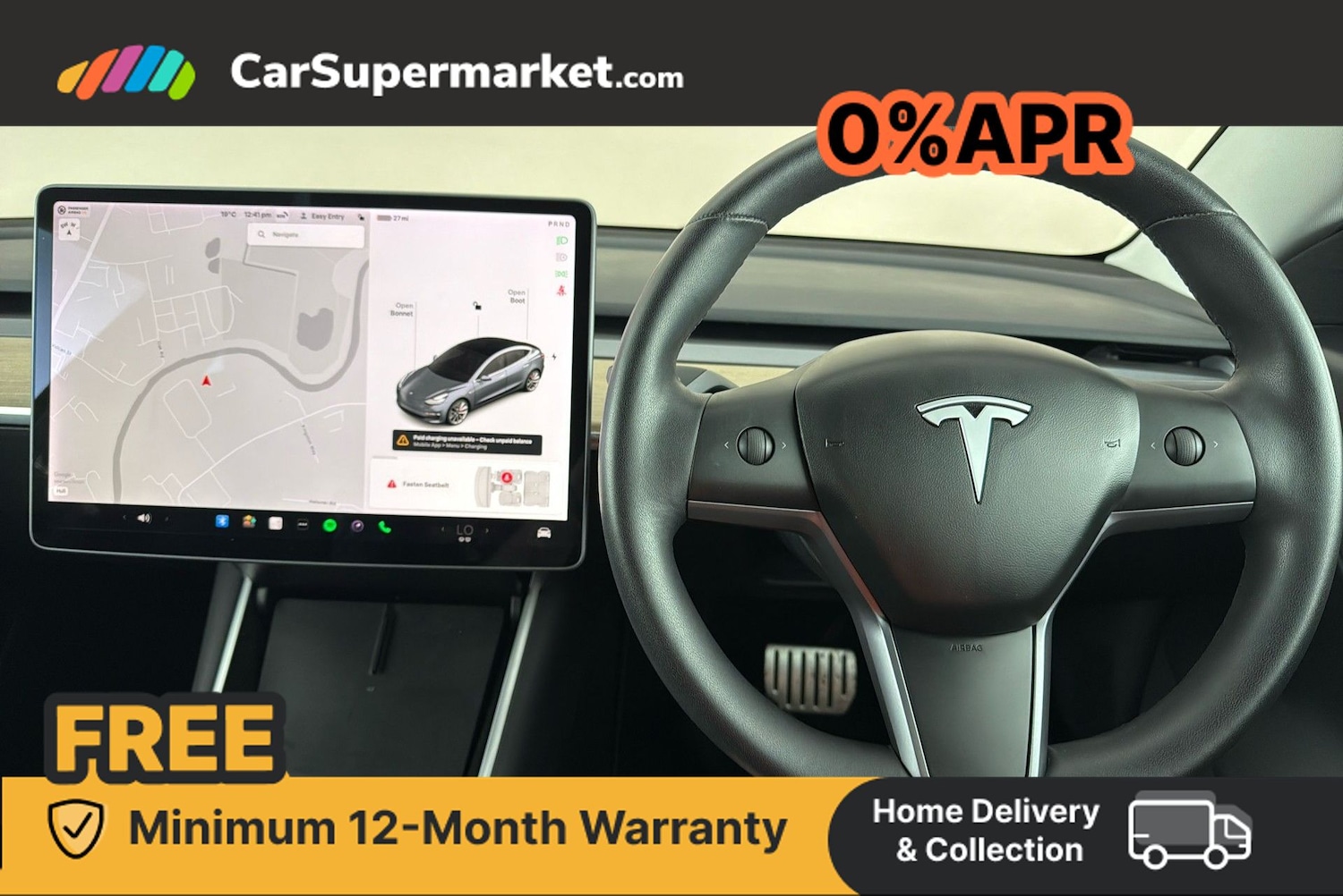 Used Tesla Model 3 2019 for sale - 76341963: Photo 14