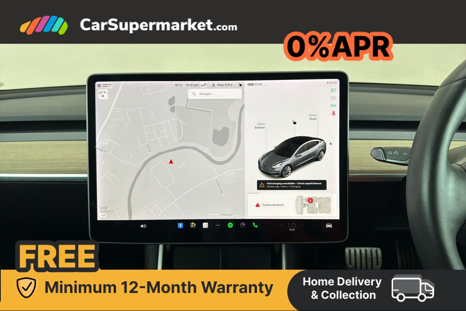 Used Tesla Model 3 2019 for sale - 76341963: Photo 15