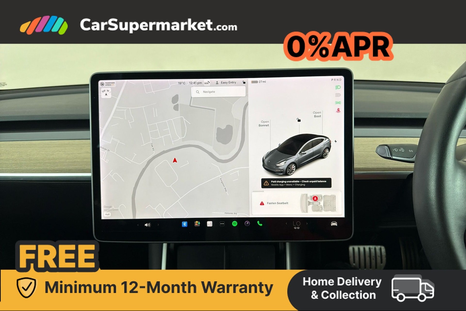 Used Tesla Model 3 2019 for sale - 76341963: Photo 16
