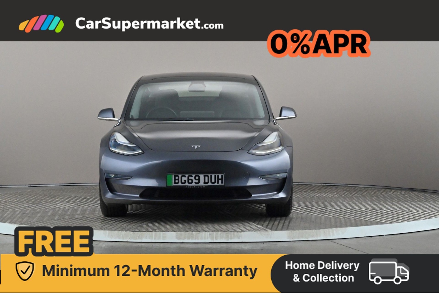 Used Tesla Model 3 2019 for sale - 76341963: Photo 2