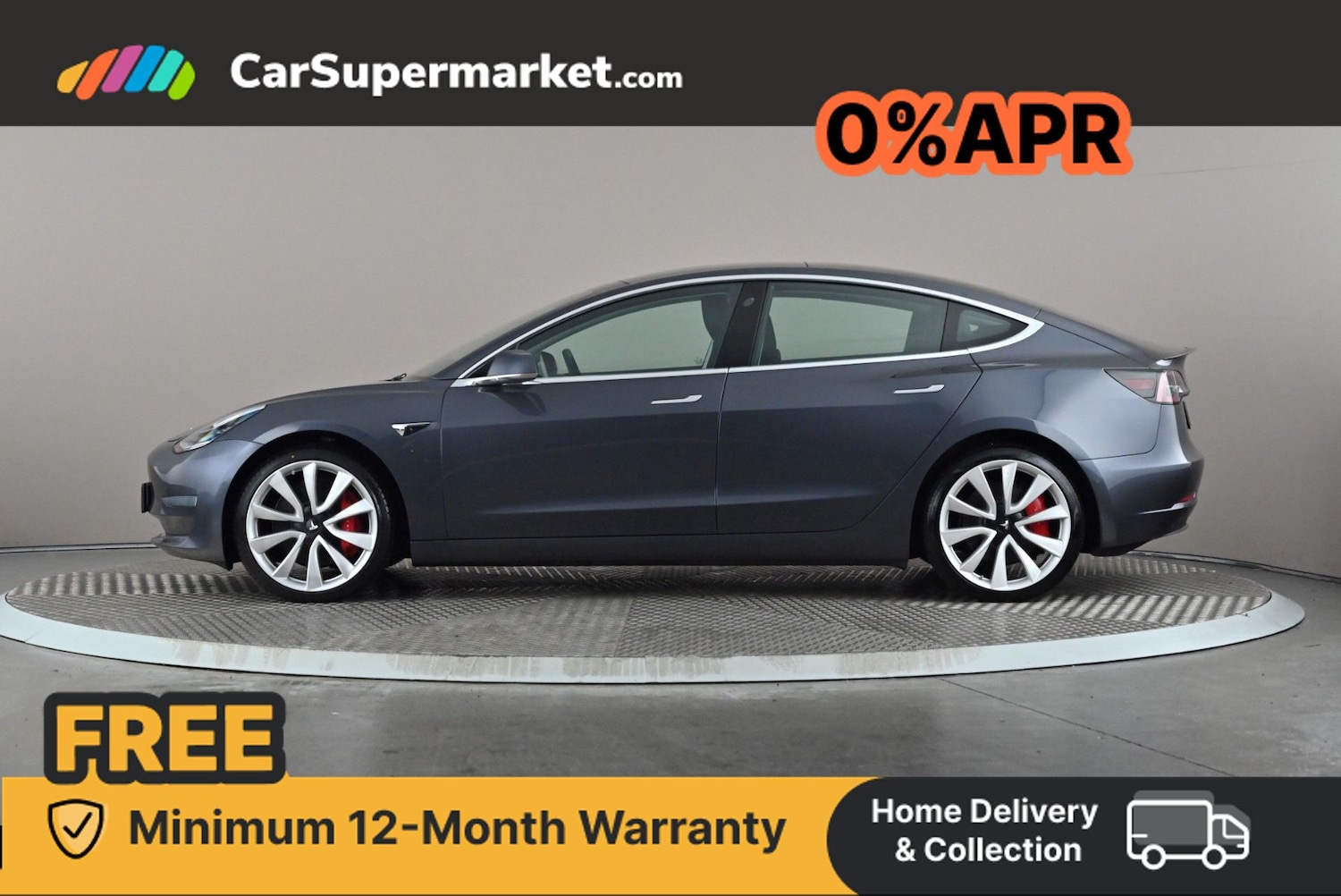 Used Tesla Model 3 2019 for sale - 76341963: Photo 3