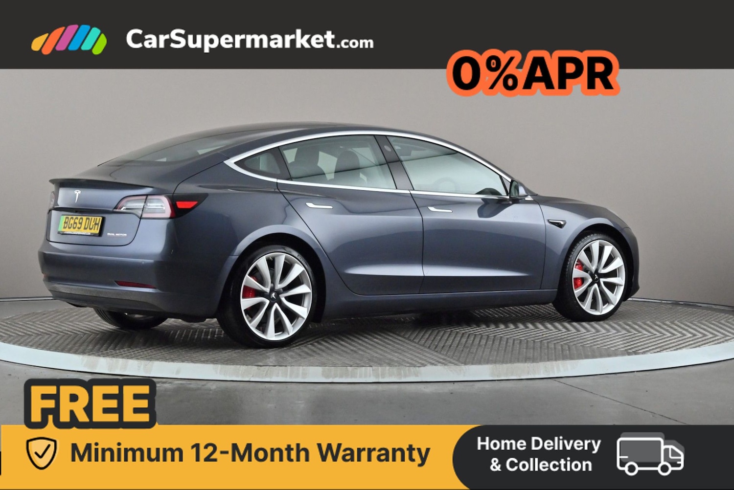 Used Tesla Model 3 2019 for sale - 76341963: Photo 6