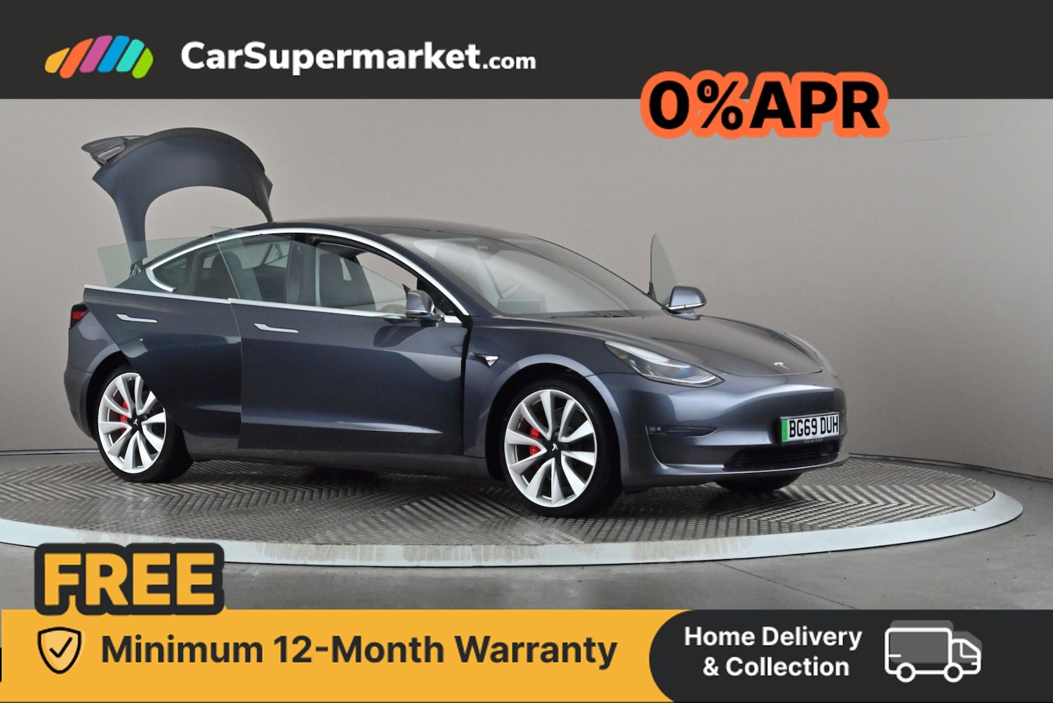 Used Tesla Model 3 2019 for sale - 76341963: Photo 7