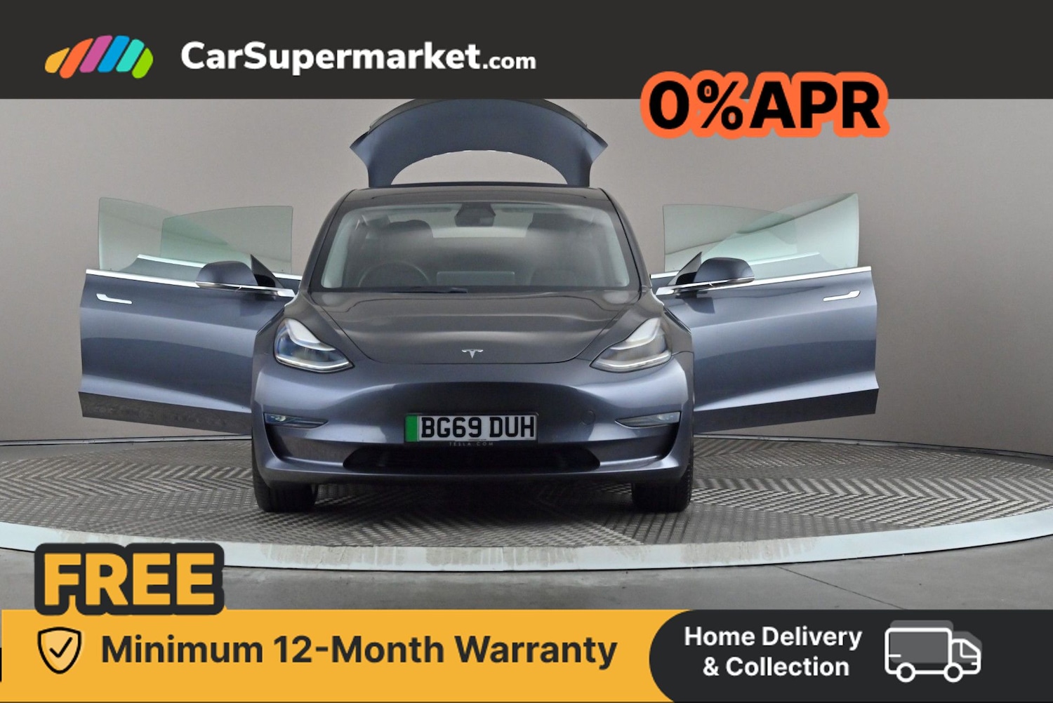Used Tesla Model 3 2019 for sale - 76341963: Photo 8