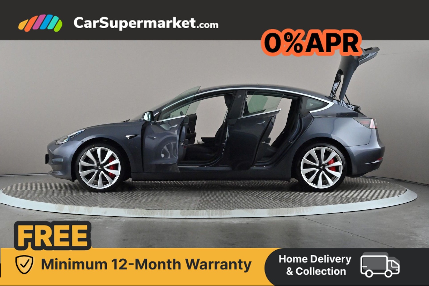Used Tesla Model 3 2019 for sale - 76341963: Photo 9