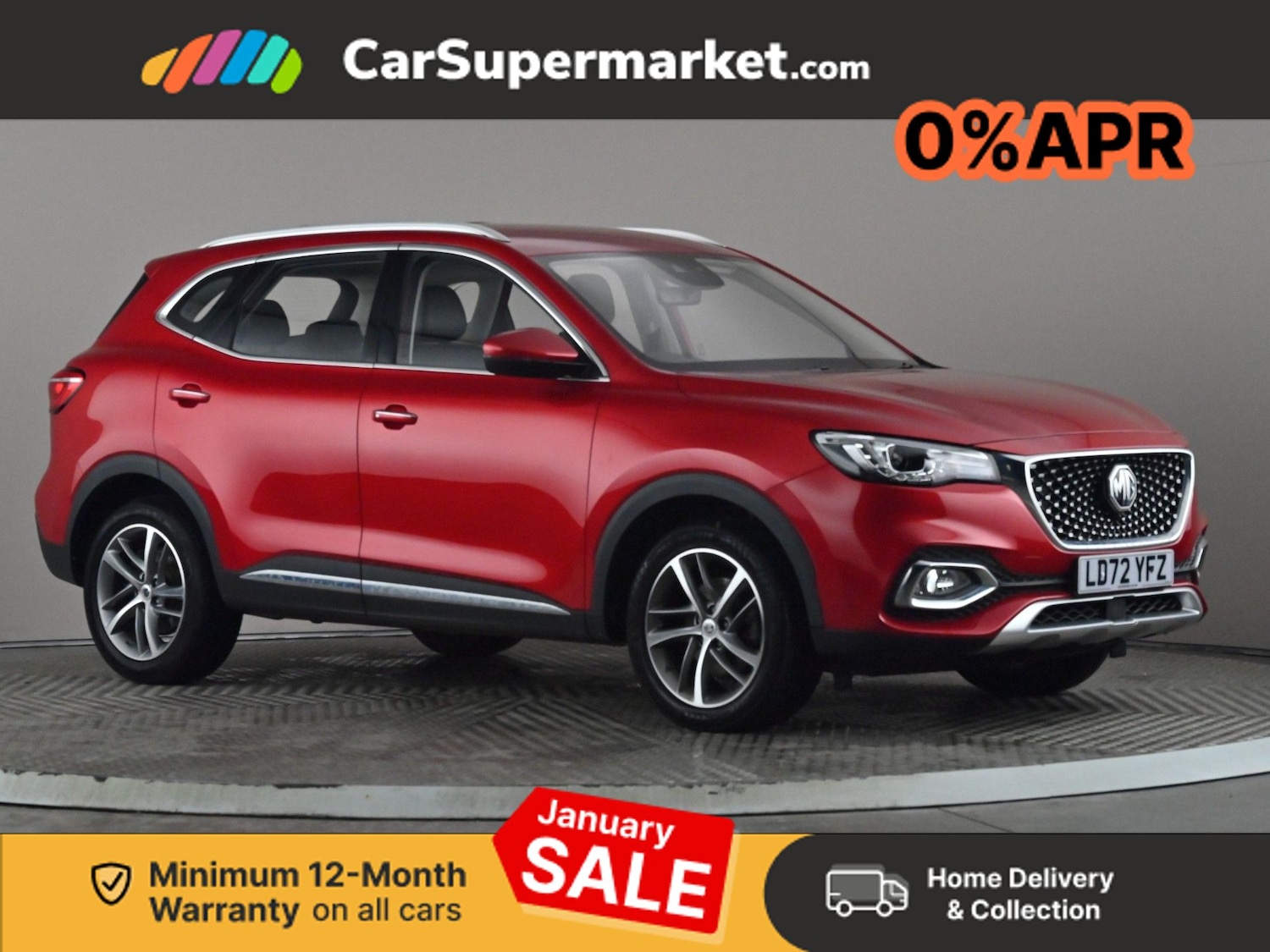 Used MG MG HS 2022 for sale - 77106886: Photo 1