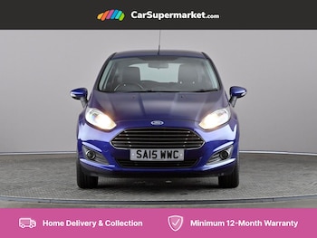 Used Ford Fiesta 2015 for sale - 75786440: Photo