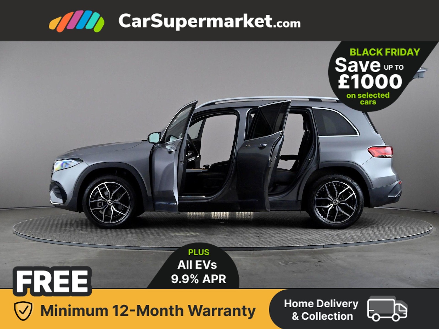 Used Mercedes-Benz EQB 2023 for sale - 76685641: Photo 11