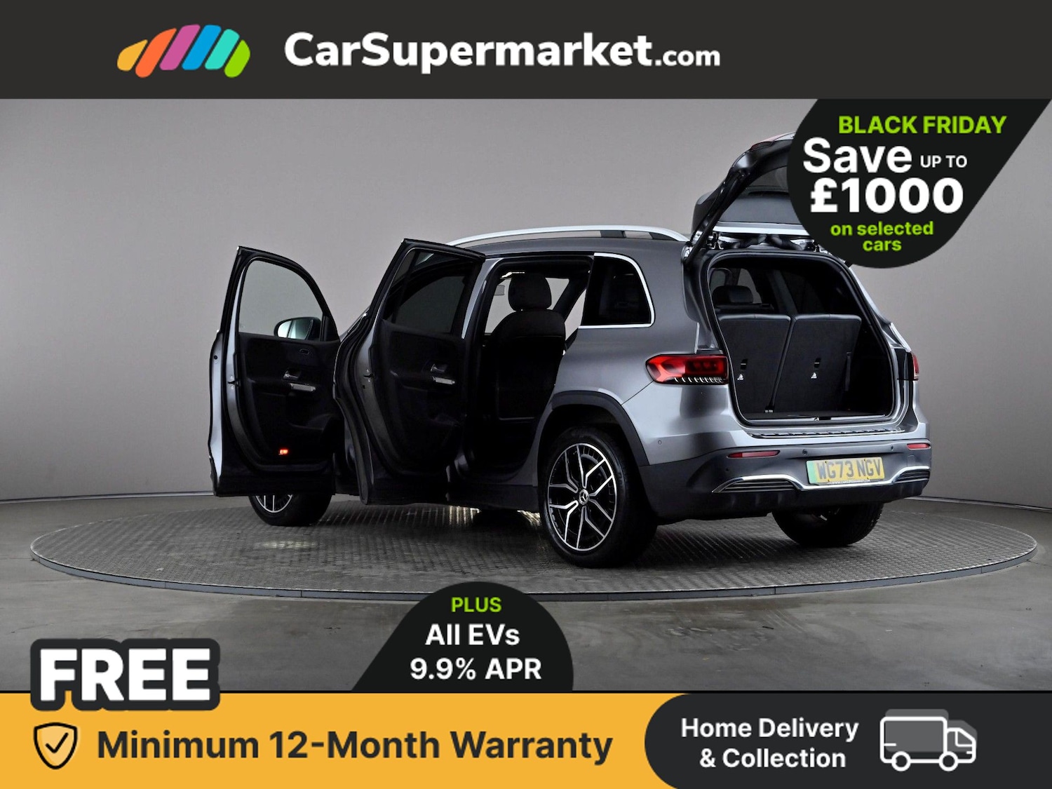 Used Mercedes-Benz EQB 2023 for sale - 76685641: Photo 12