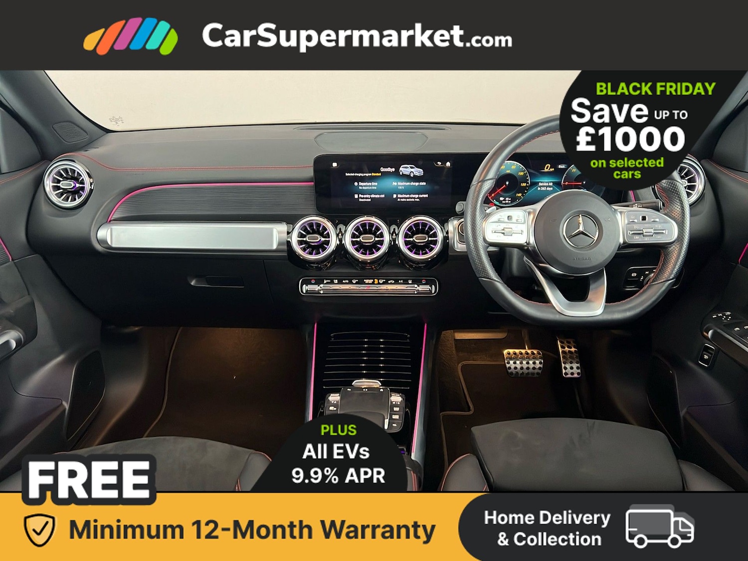 Used Mercedes-Benz EQB 2023 for sale - 76685641: Photo 15