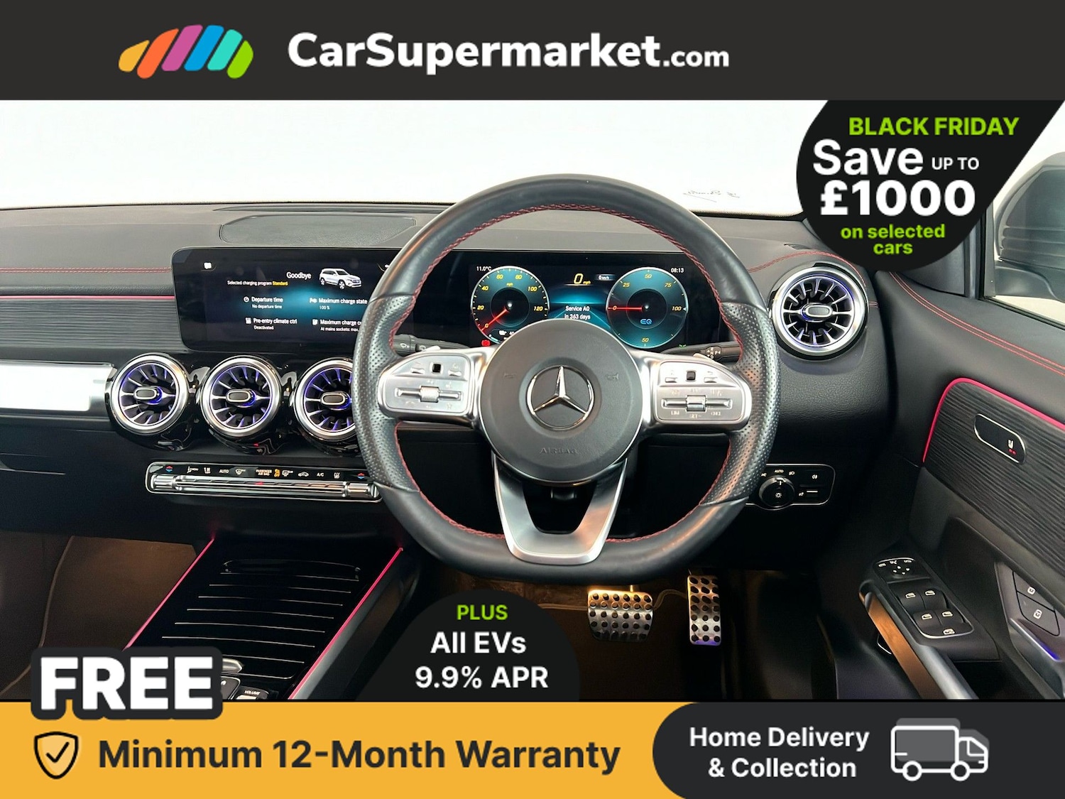 Used Mercedes-Benz EQB 2023 for sale - 76685641: Photo 16