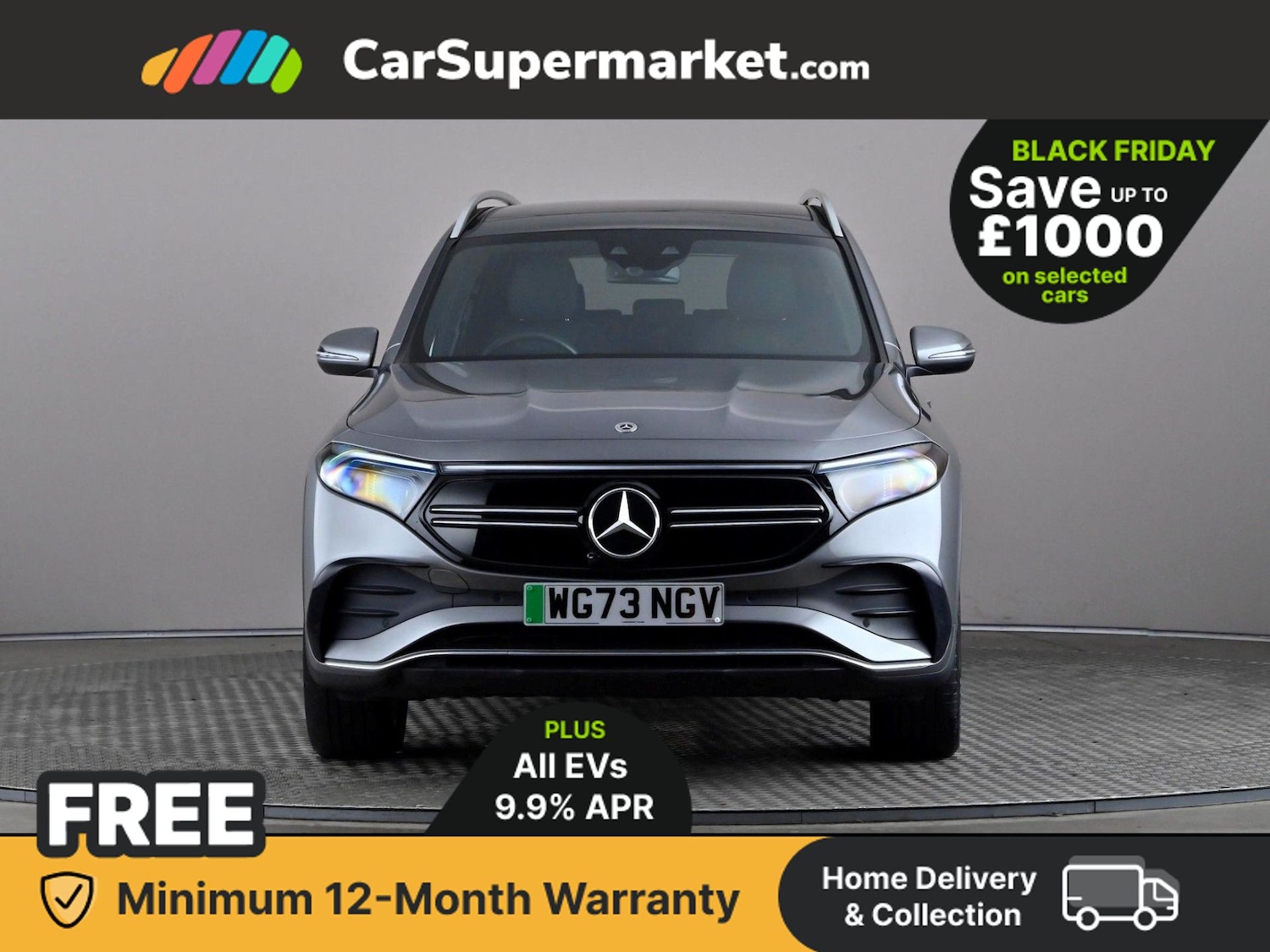 Used Mercedes-Benz EQB 2023 for sale - 76685641: Photo 2