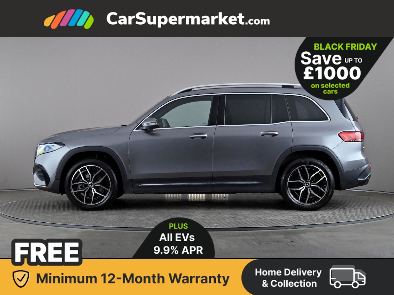 Used Mercedes-Benz EQB 2023 for sale - 76685641: Photo 3