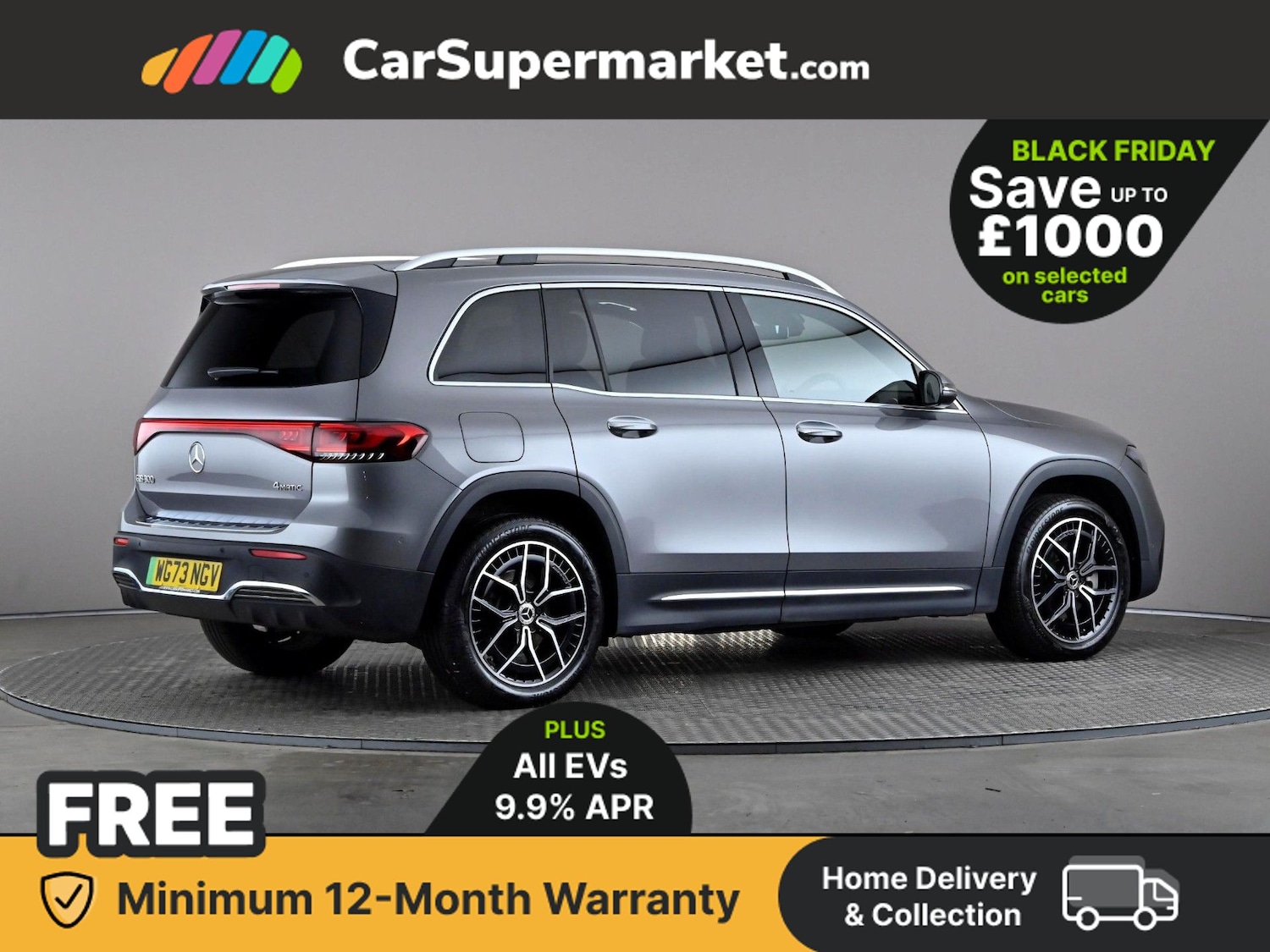 Used Mercedes-Benz EQB 2023 for sale - 76685641: Photo 8