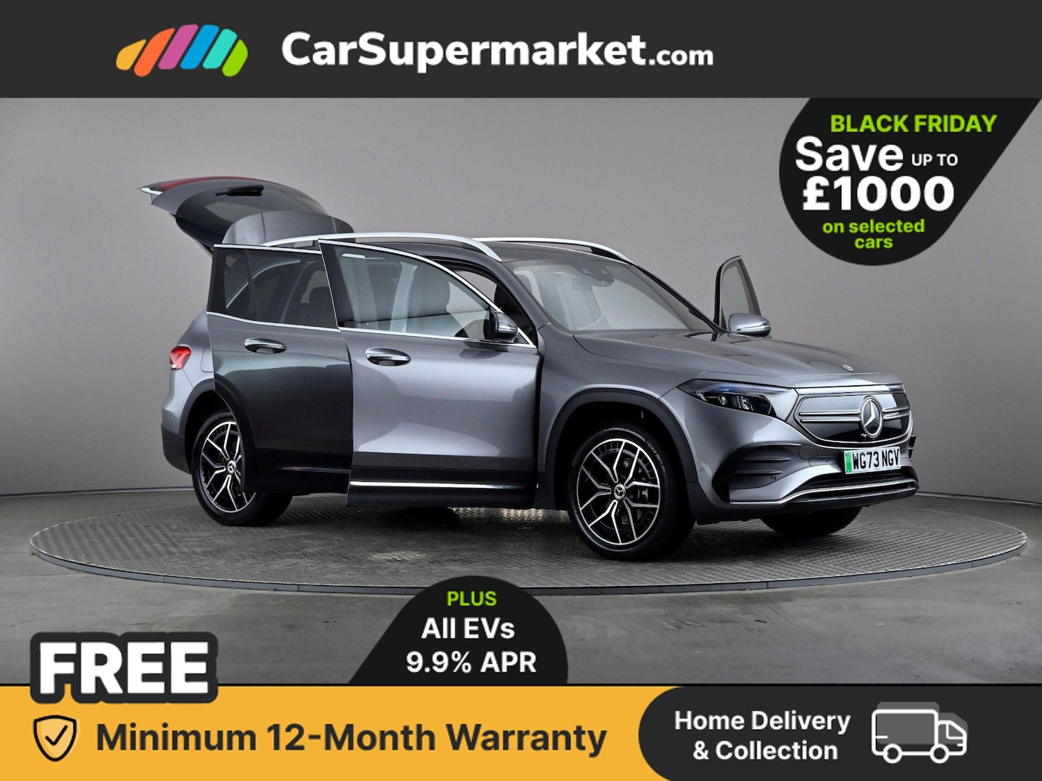 Used Mercedes-Benz EQB 2023 for sale - 76685641: Photo 9