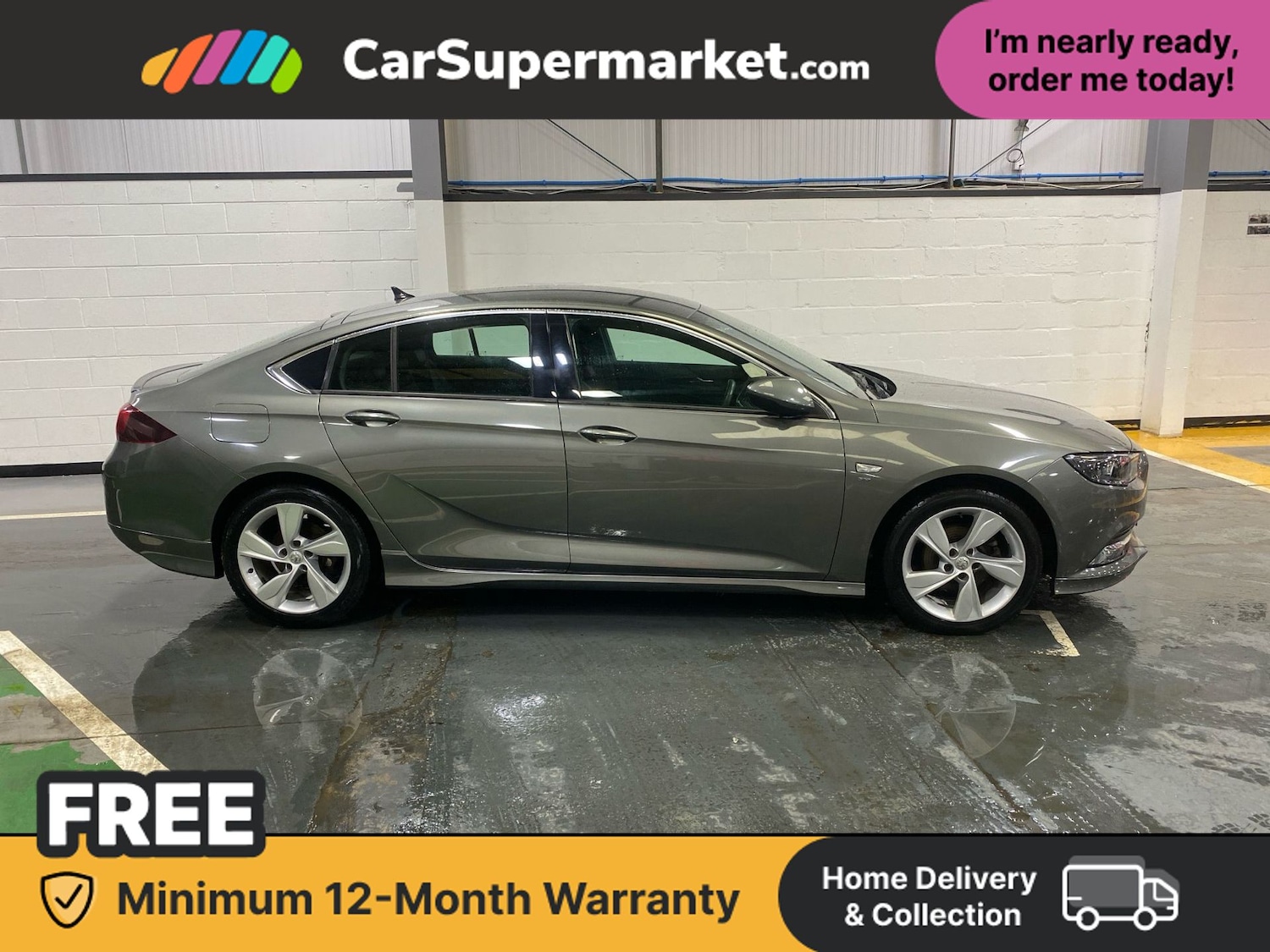 Used Vauxhall Insignia 2019 for sale - 77692196: Photo 2