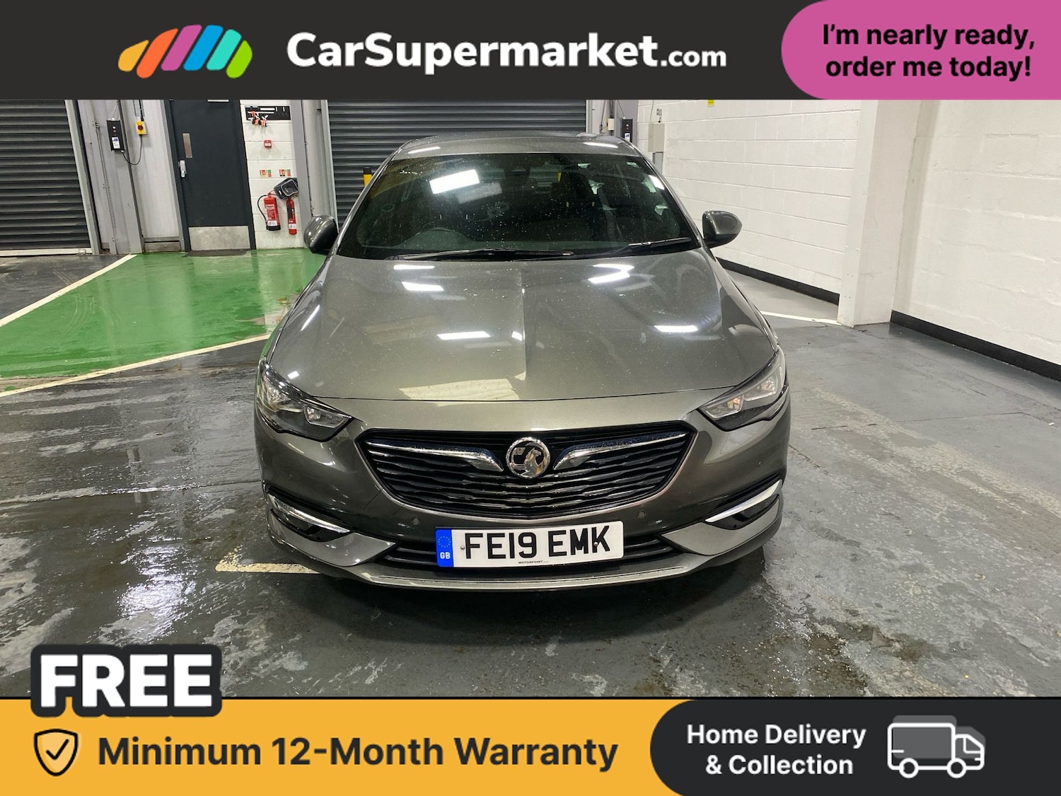 Used Vauxhall Insignia 2019 for sale - 77692196: Photo 3