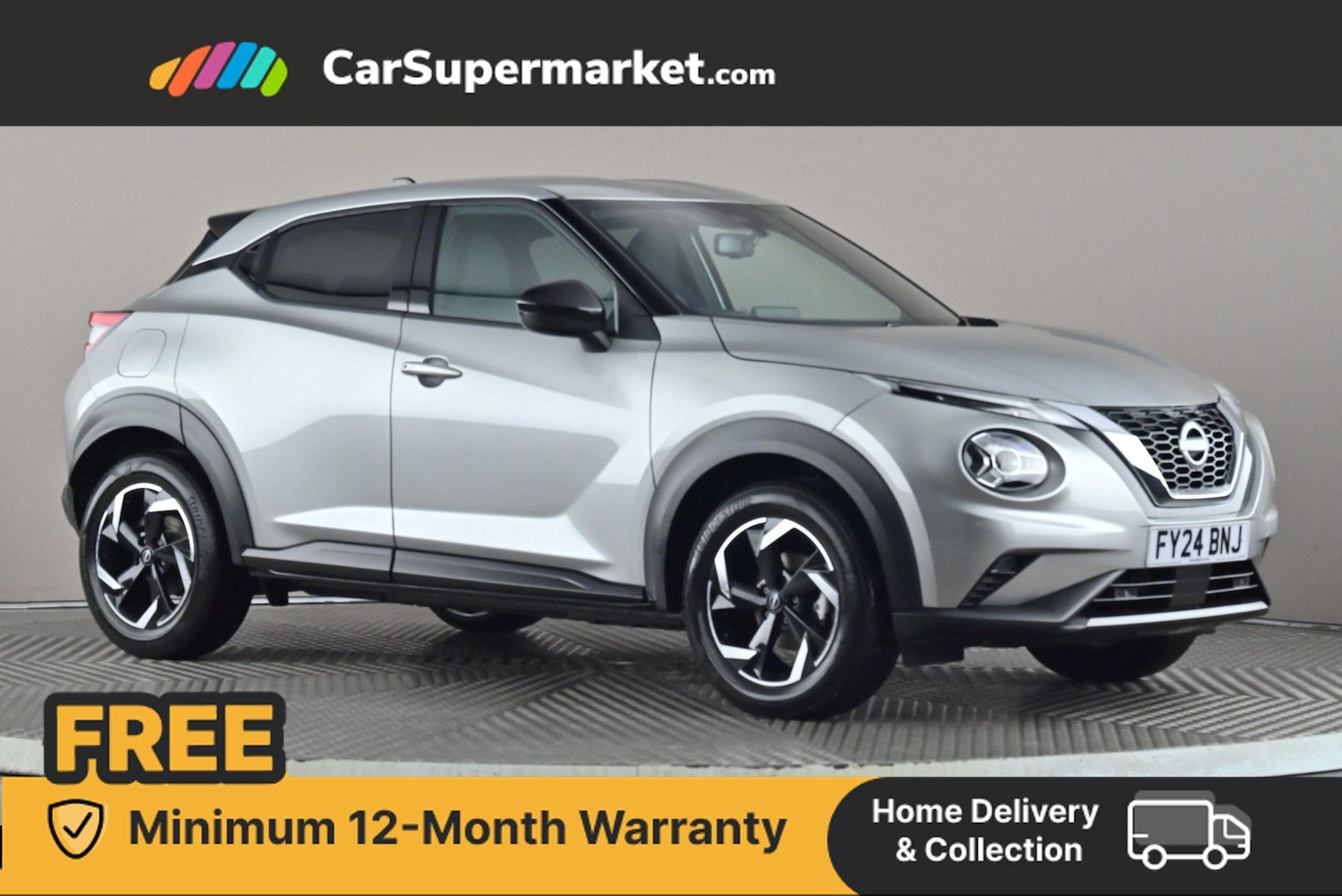 Used Nissan Juke 2024 for sale - 76546322: Photo 1